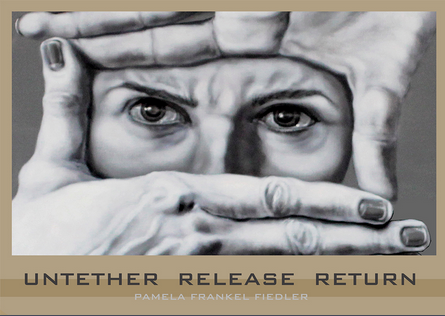 Untether, Release, Return, Pamela Frankel Fiedler's Newest Flip Book.  www.frankelfiedler.com