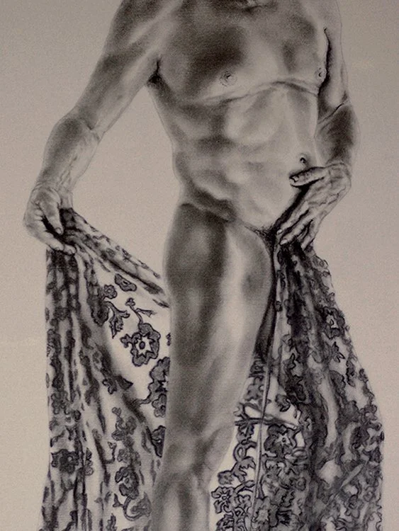 David in Lace