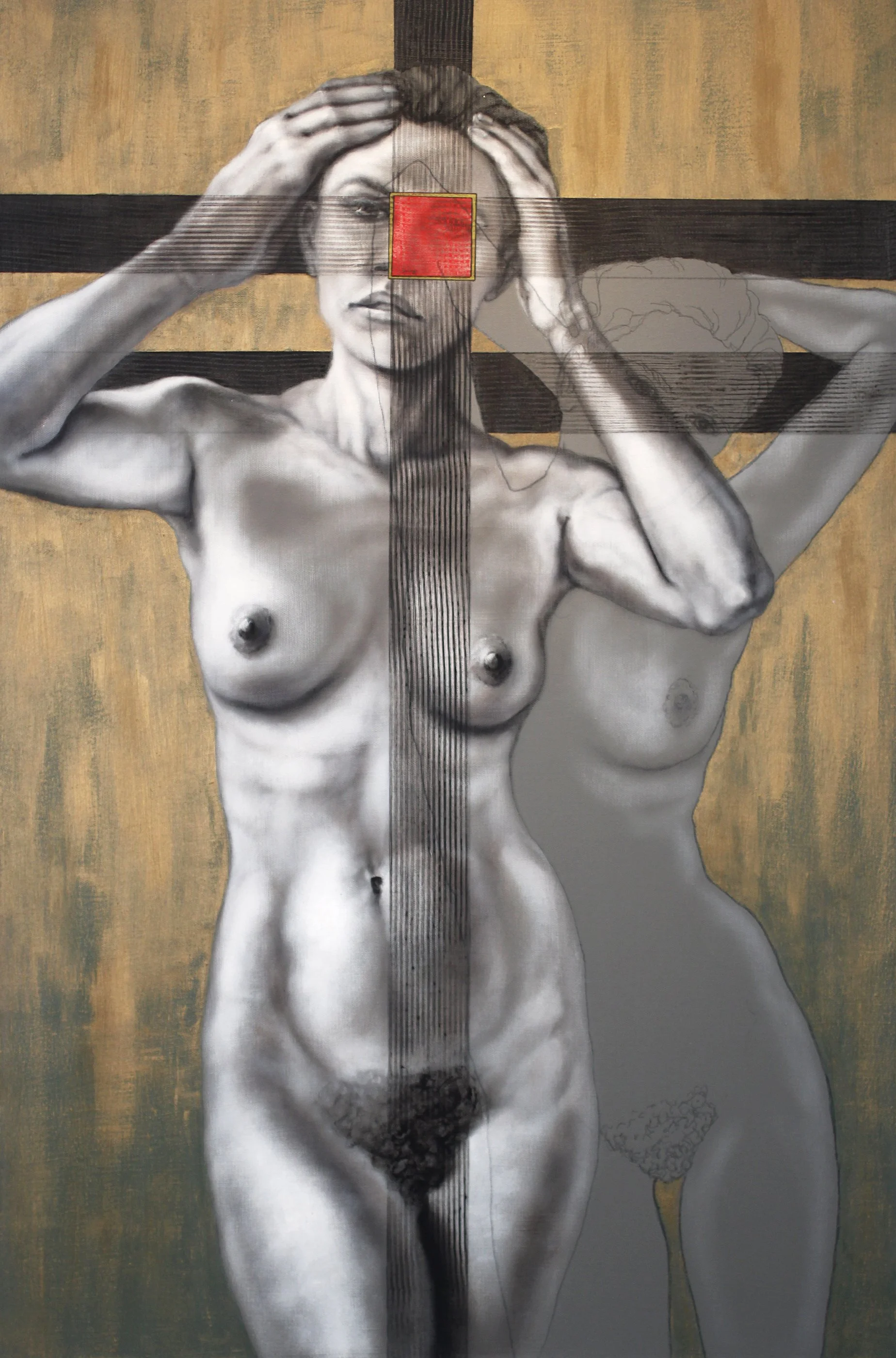 Oil & Cold Wax Paintings by Pamela Frankel Fiedler