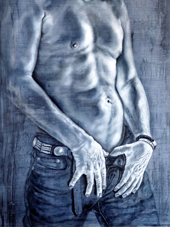 David in Jeans
