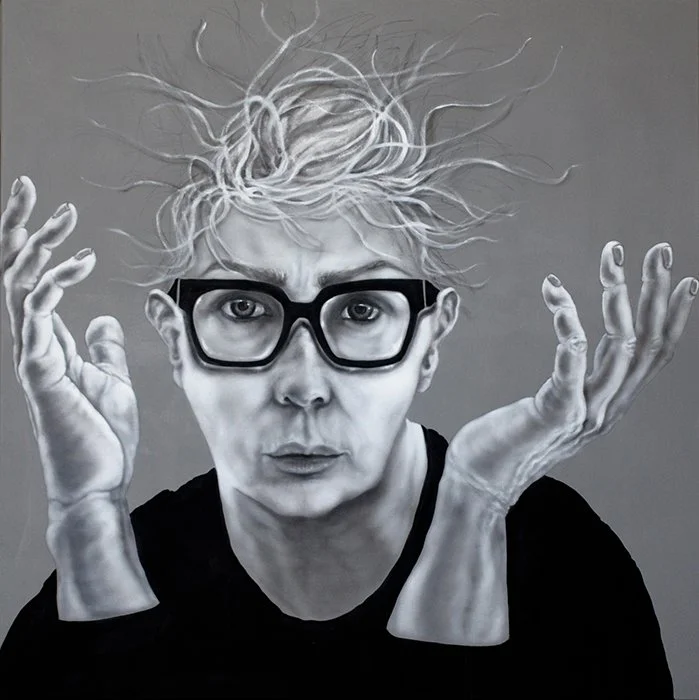 Dramtic oil and acrylic paintings, Release by Pamela Frankel Fiedler.  www.frankelfiedler.com