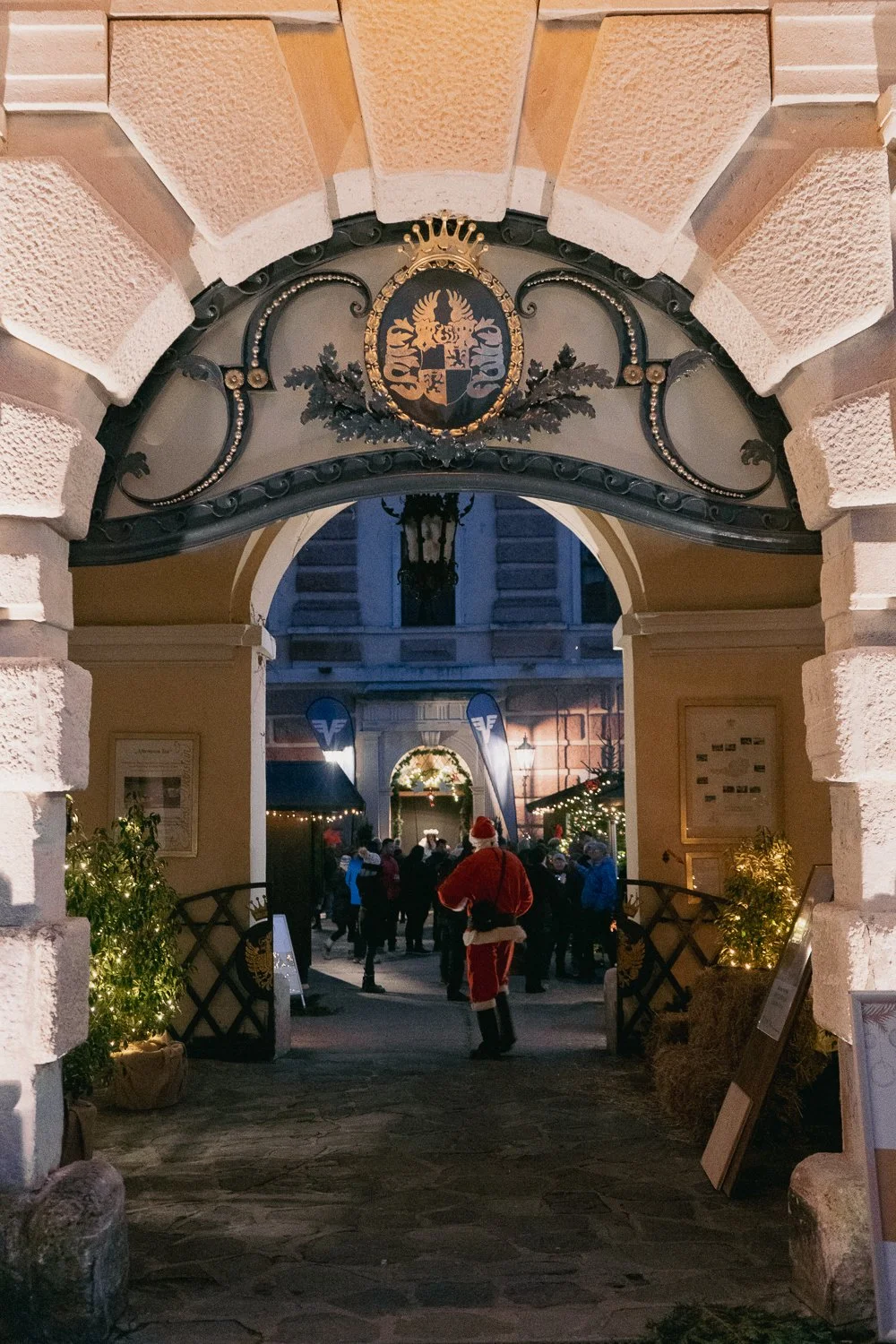 Does melk austria have a christmas market