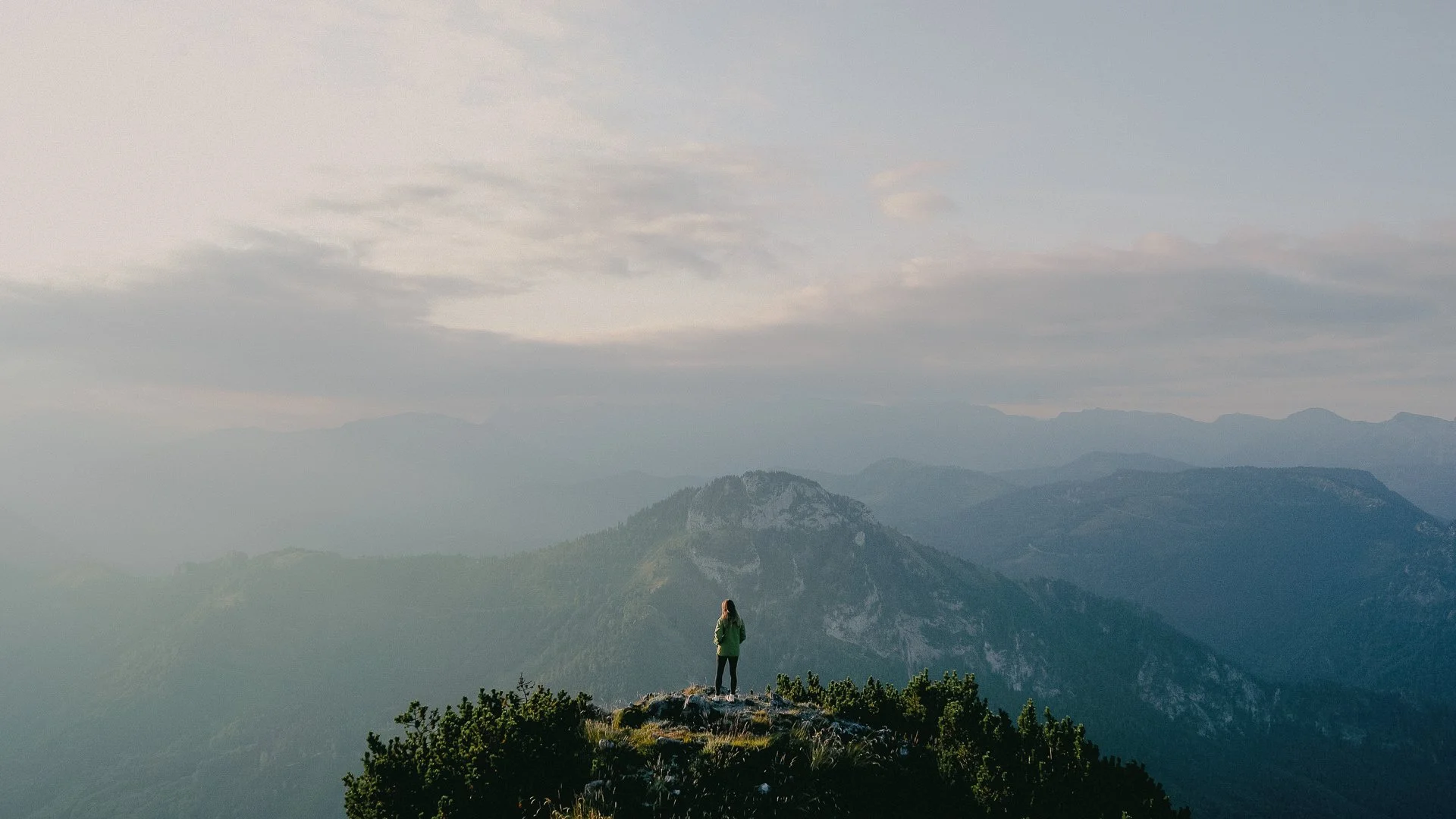 Sunrise on the Traunstein_Austria_TPM