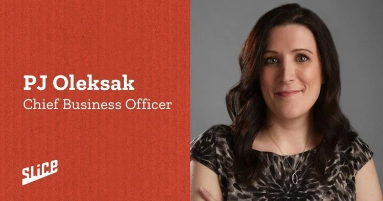 Slice hires PJ Oleksak as Chief Business Officer