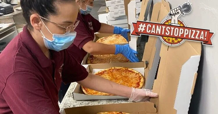 Pizzerias Across the U.S. Unite for Simultaneous Pizza Deliveries to Shelters and Soup Kitchens on National Pizza Day
