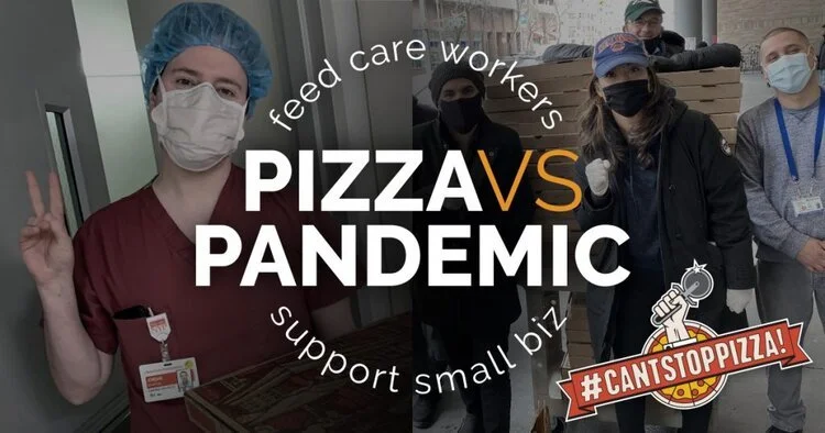 As COVID-19 Increasingly Overwhelms Hospitals, Slice Doubles Down on Pizza vs. Pandemic Initiative this Giving Tuesday