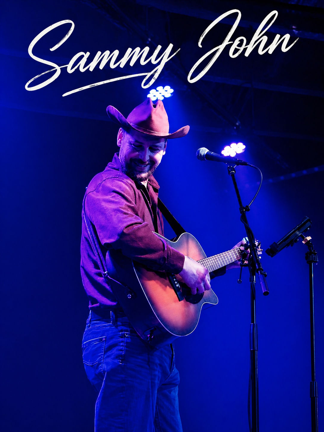 LIVE MUSIC - Sammy john