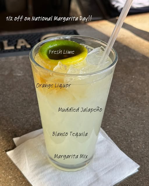 Two Waters for National Margarita Day