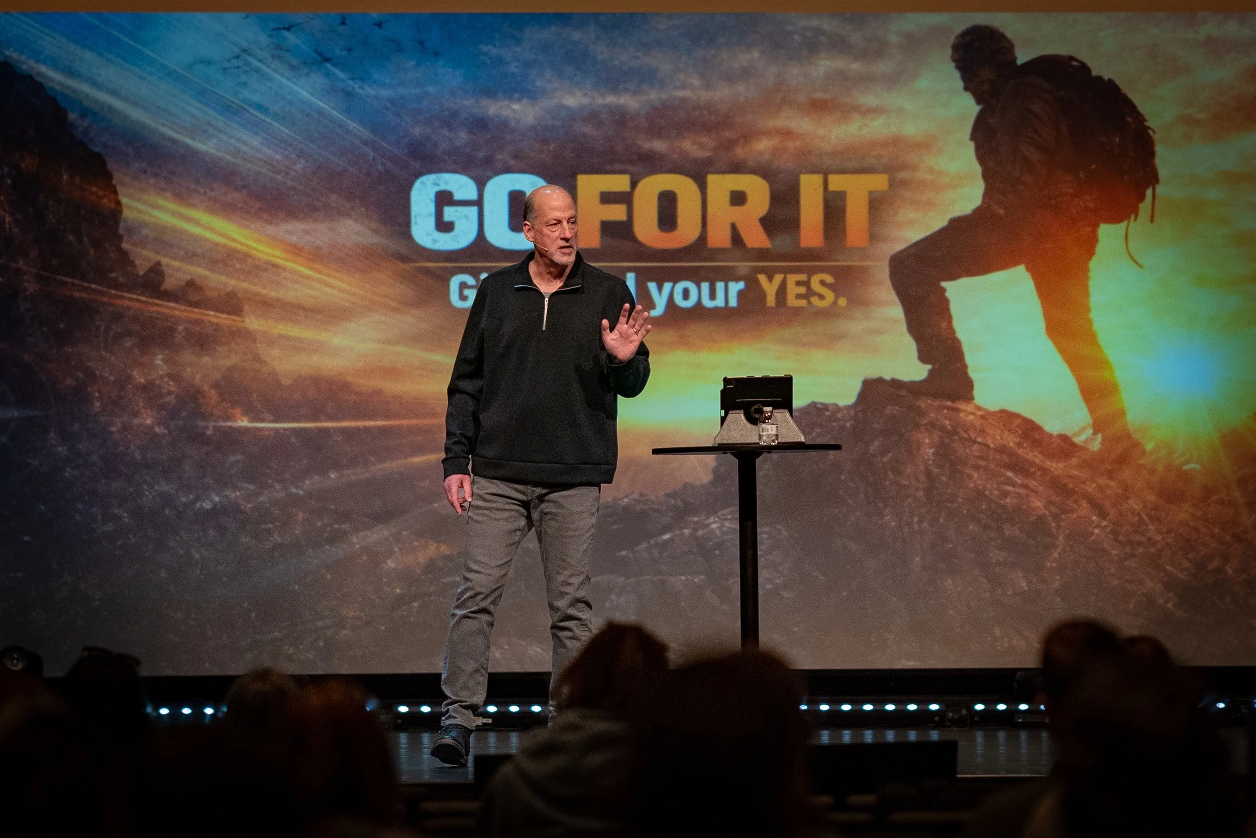 Go For It: Give God Your YES