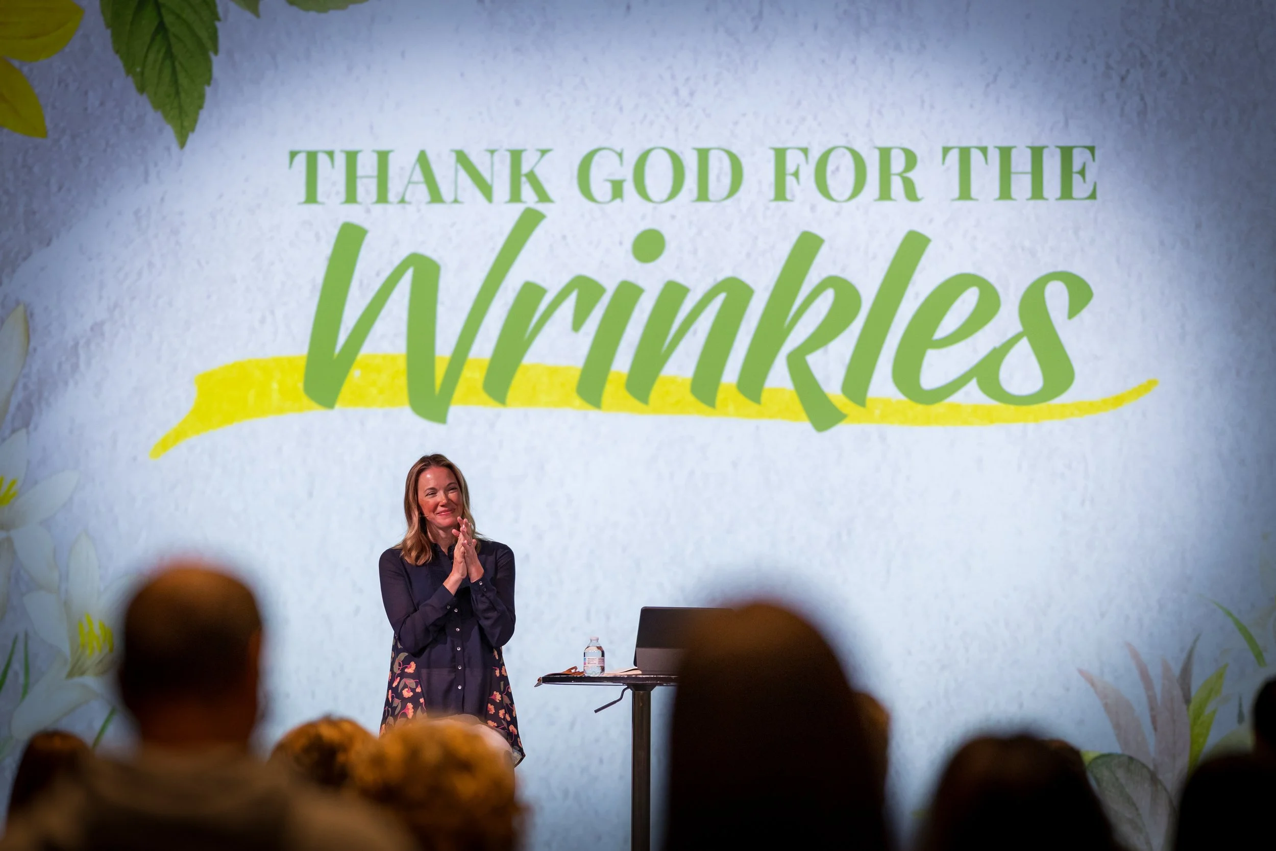 Thank God for the Wrinkles