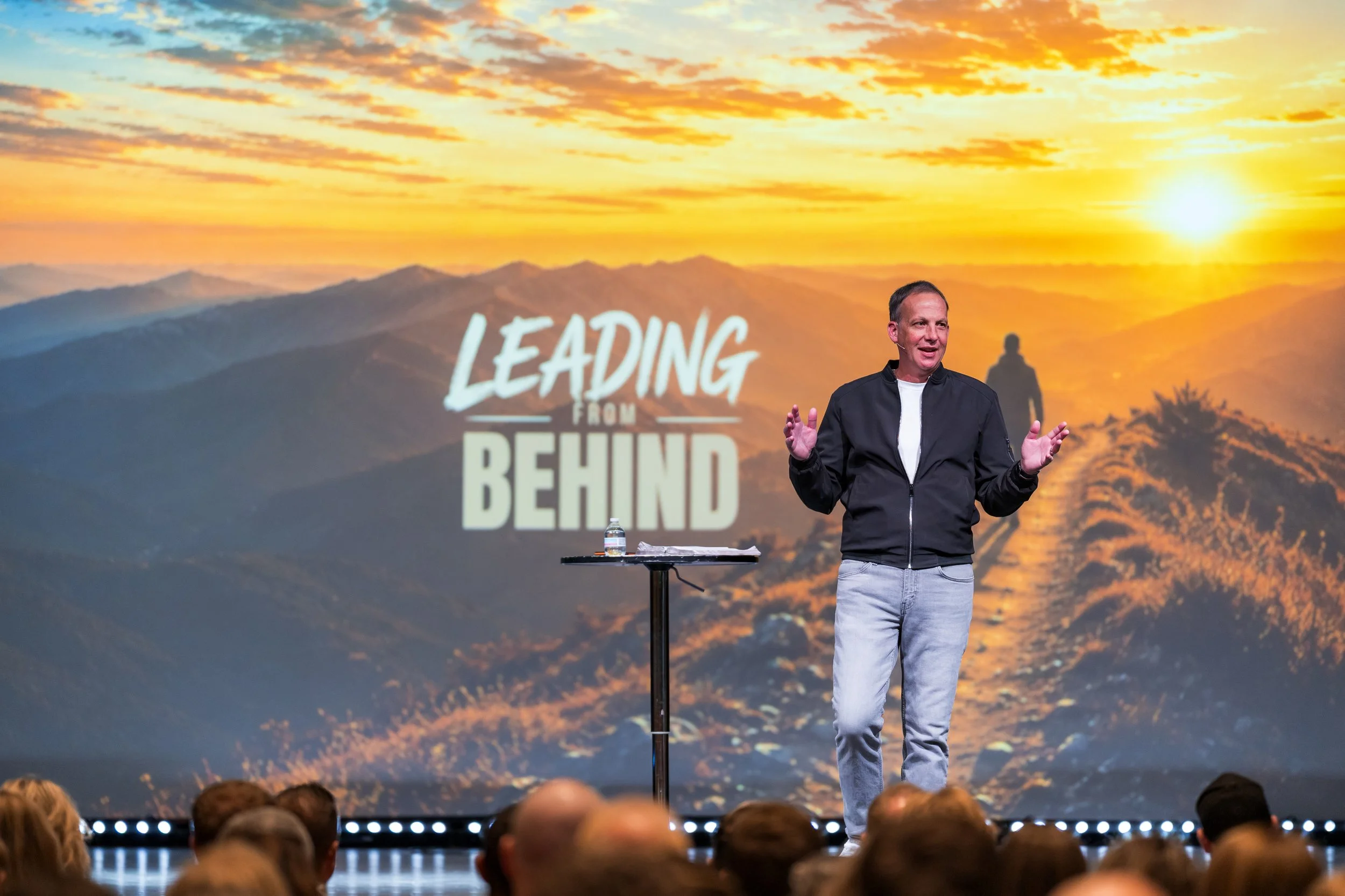 Leading From Behind