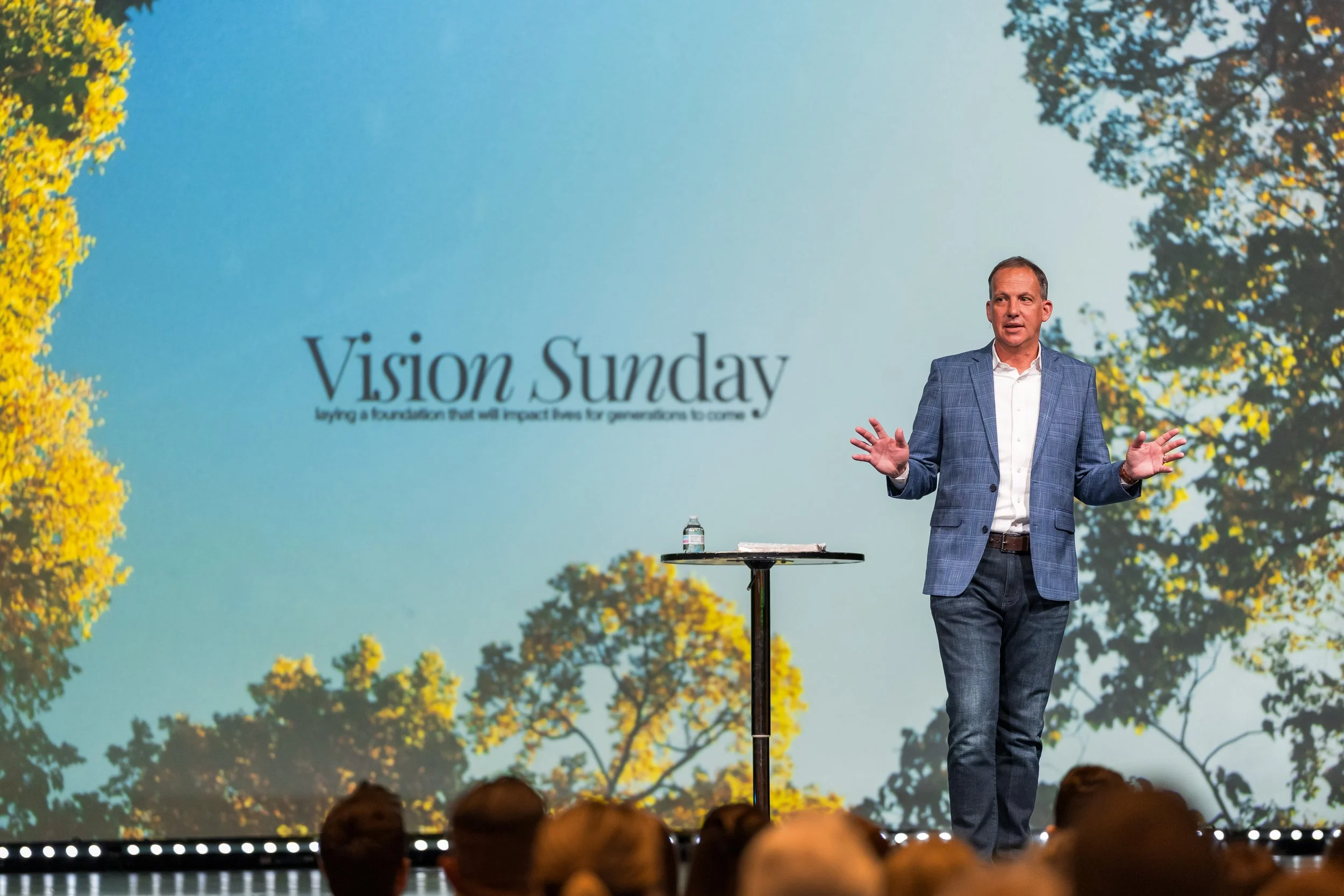 Vision Sunday: Making More Room for What Matters Most