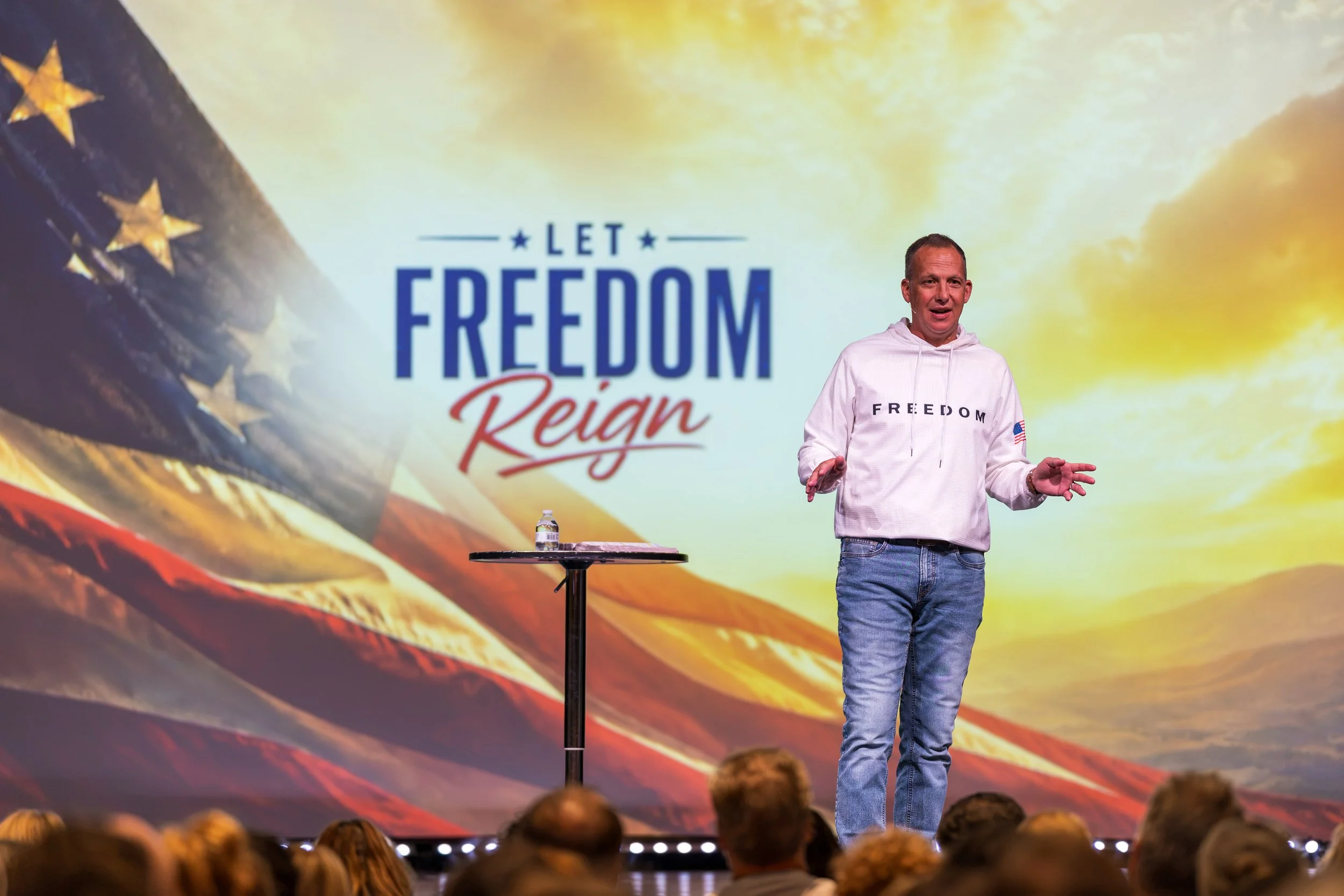 Let Freedom Reign