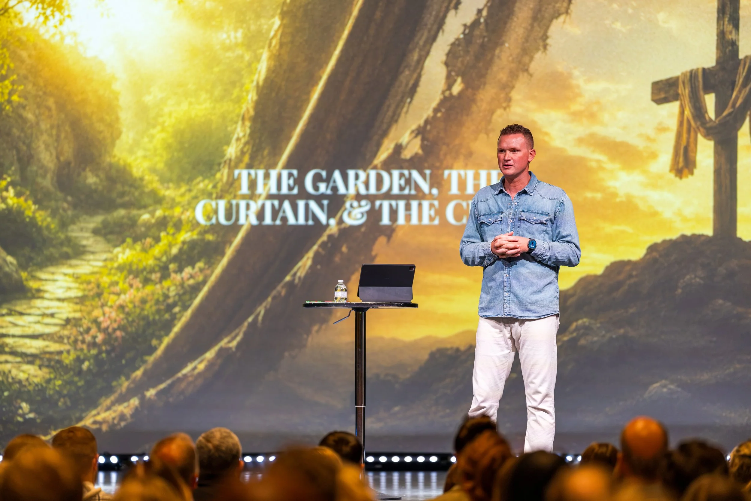 The Garden, the Curtain, and the Cross