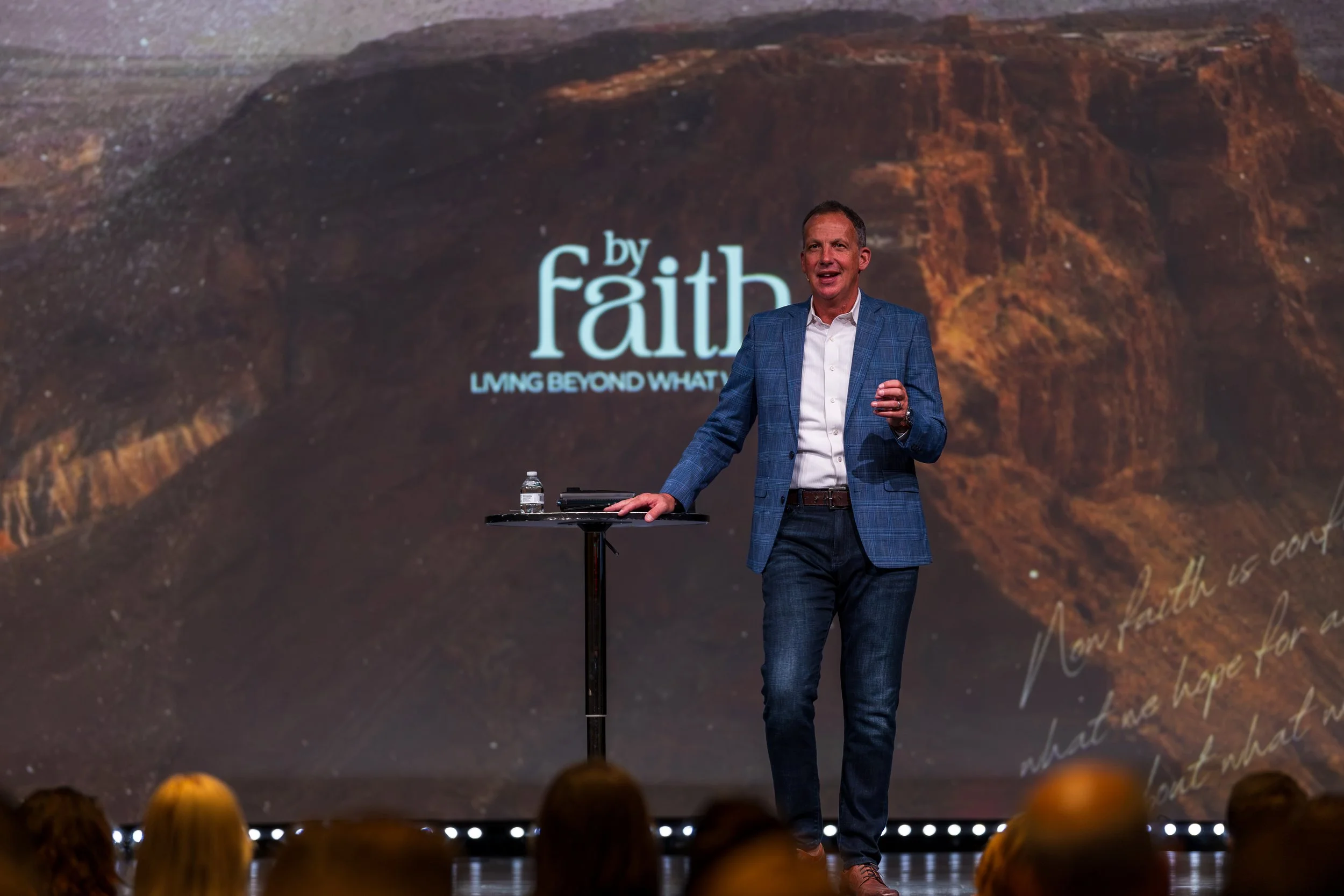 By Faith: Confidence Beyond What You Can See