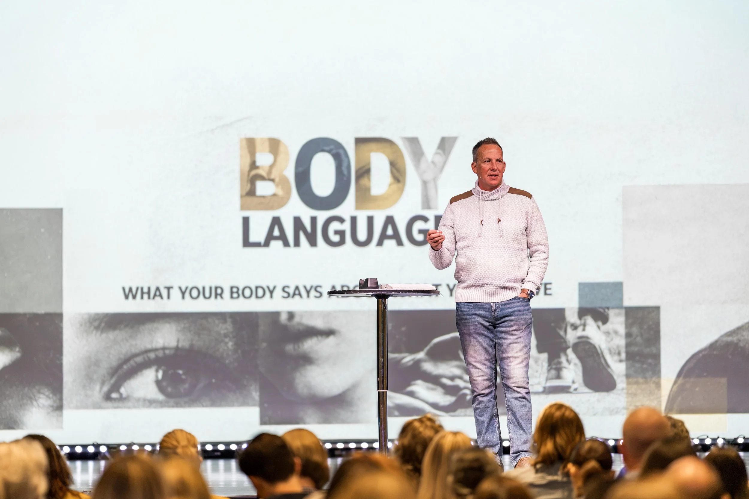 Body Language: Guard Your Eyes