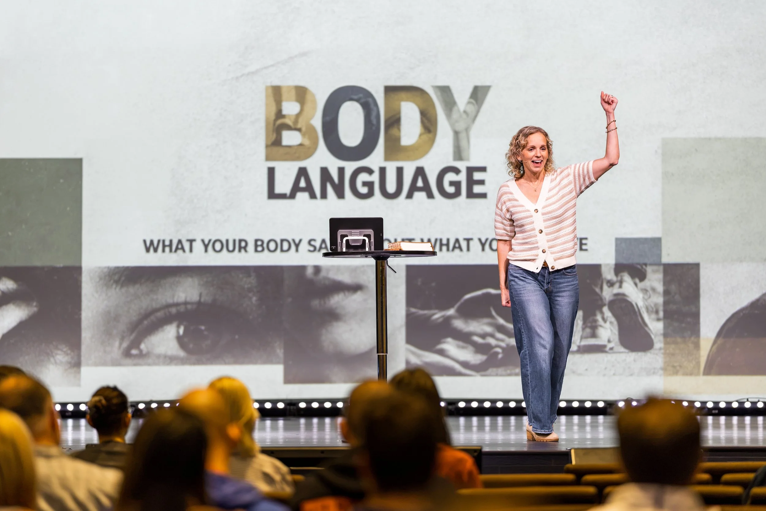 Body Language: Surrender Your Words
