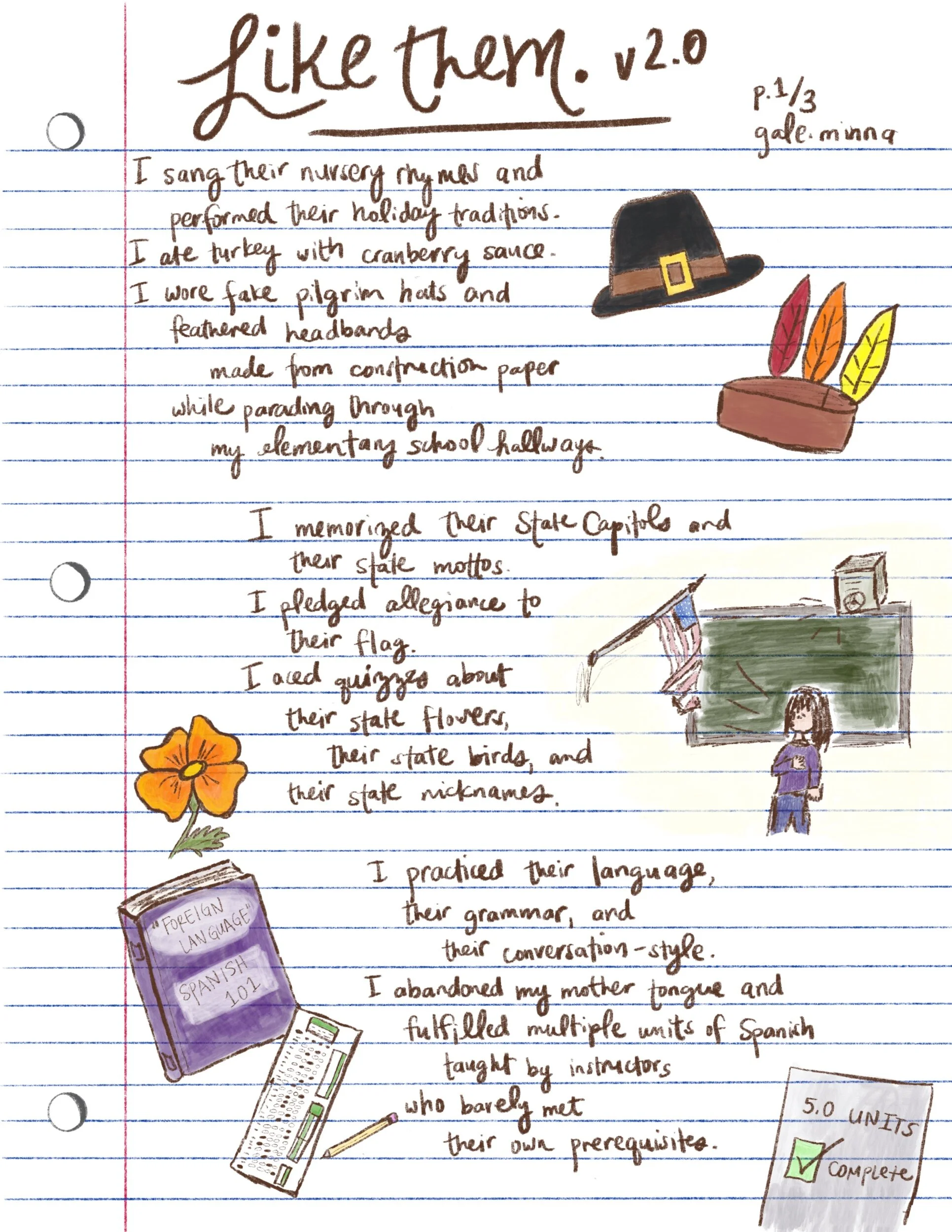 gale.minna, Like them. v2.0; March, 22, 2021 Digital art (platform: ProCreate)