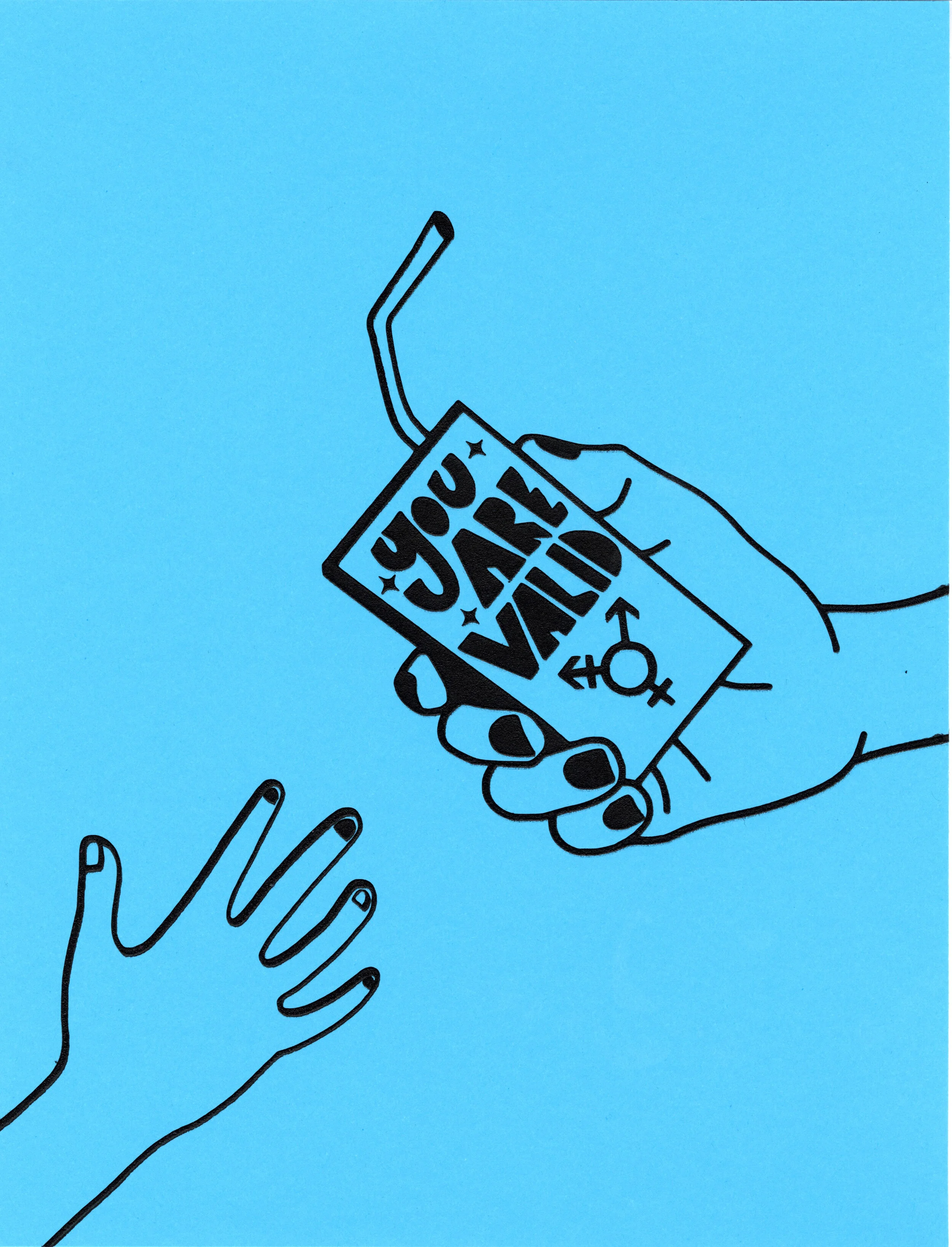 Cecilia Lopez, You are Valid, 2021