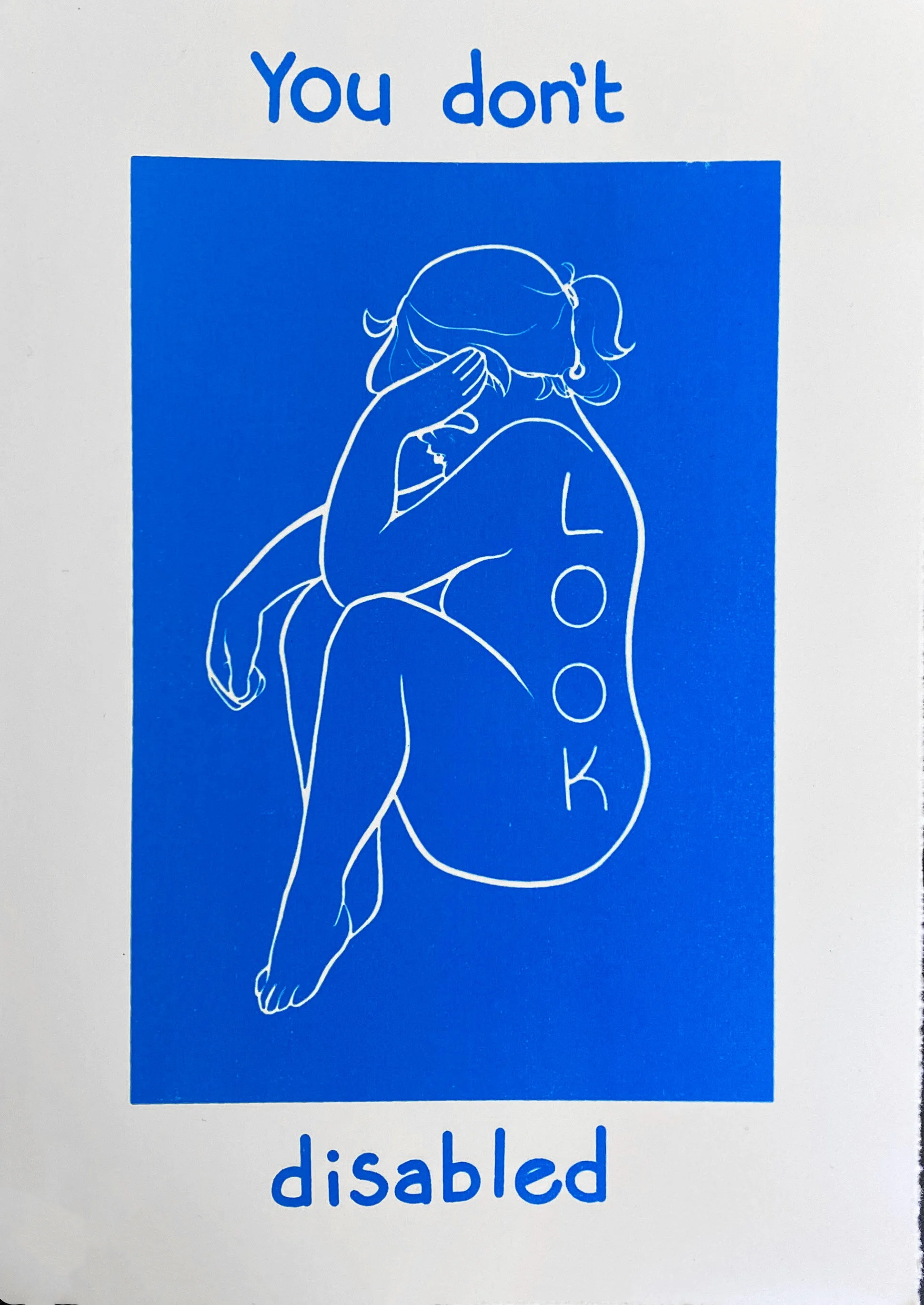 Kellina Miller, JK-I’m Just Lazy, 2021