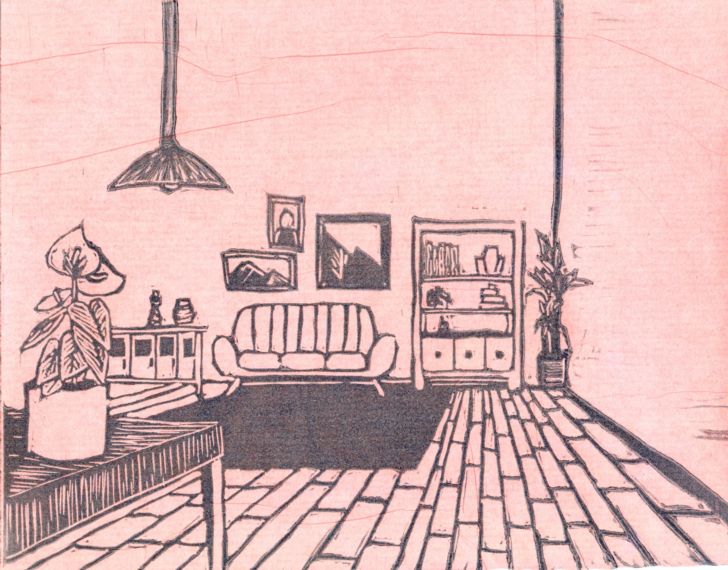 Sage Stanley, Through Rose-Colored Glasses, 2021