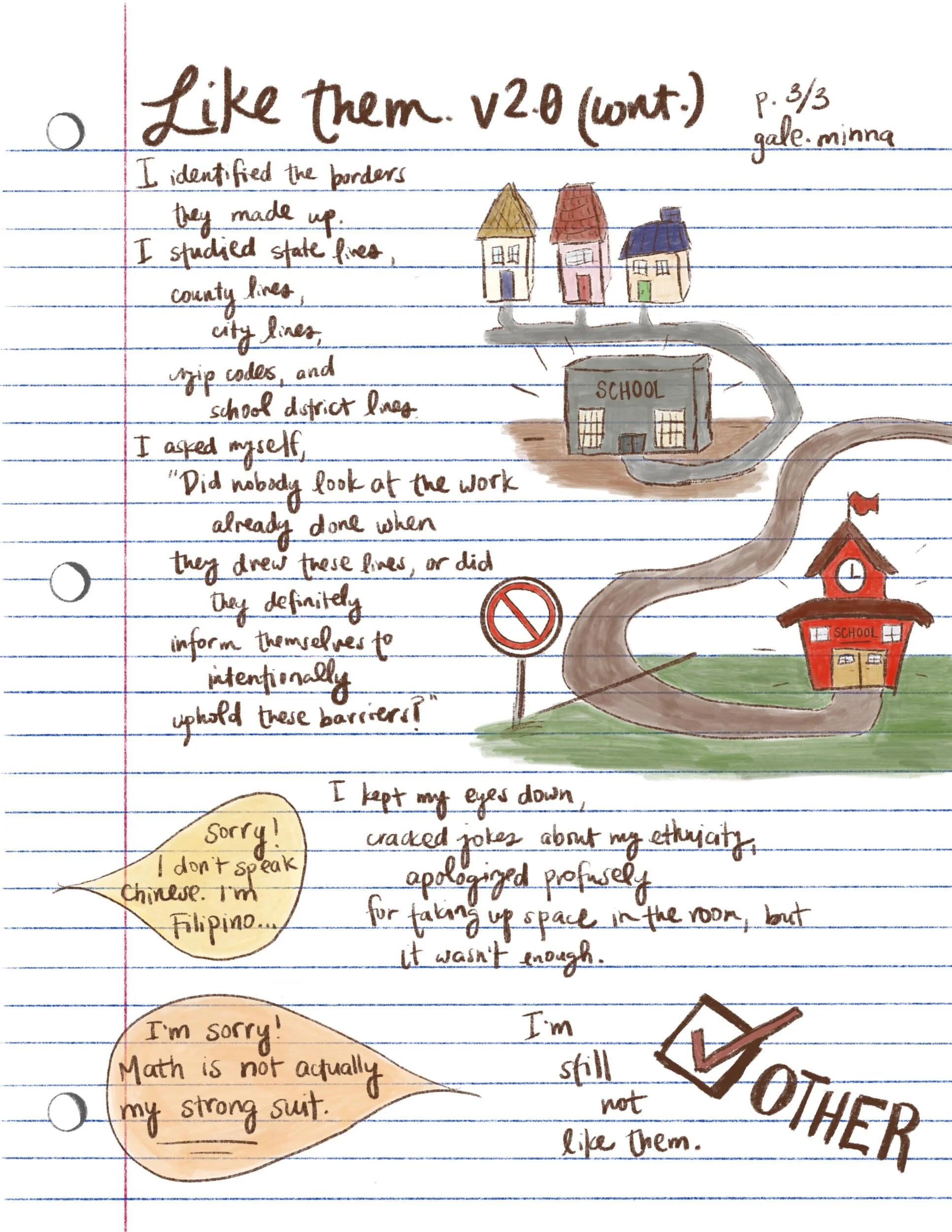 gale.minna, Like them. v2.0; March, 22, 2021 Digital art (platform: ProCreate)