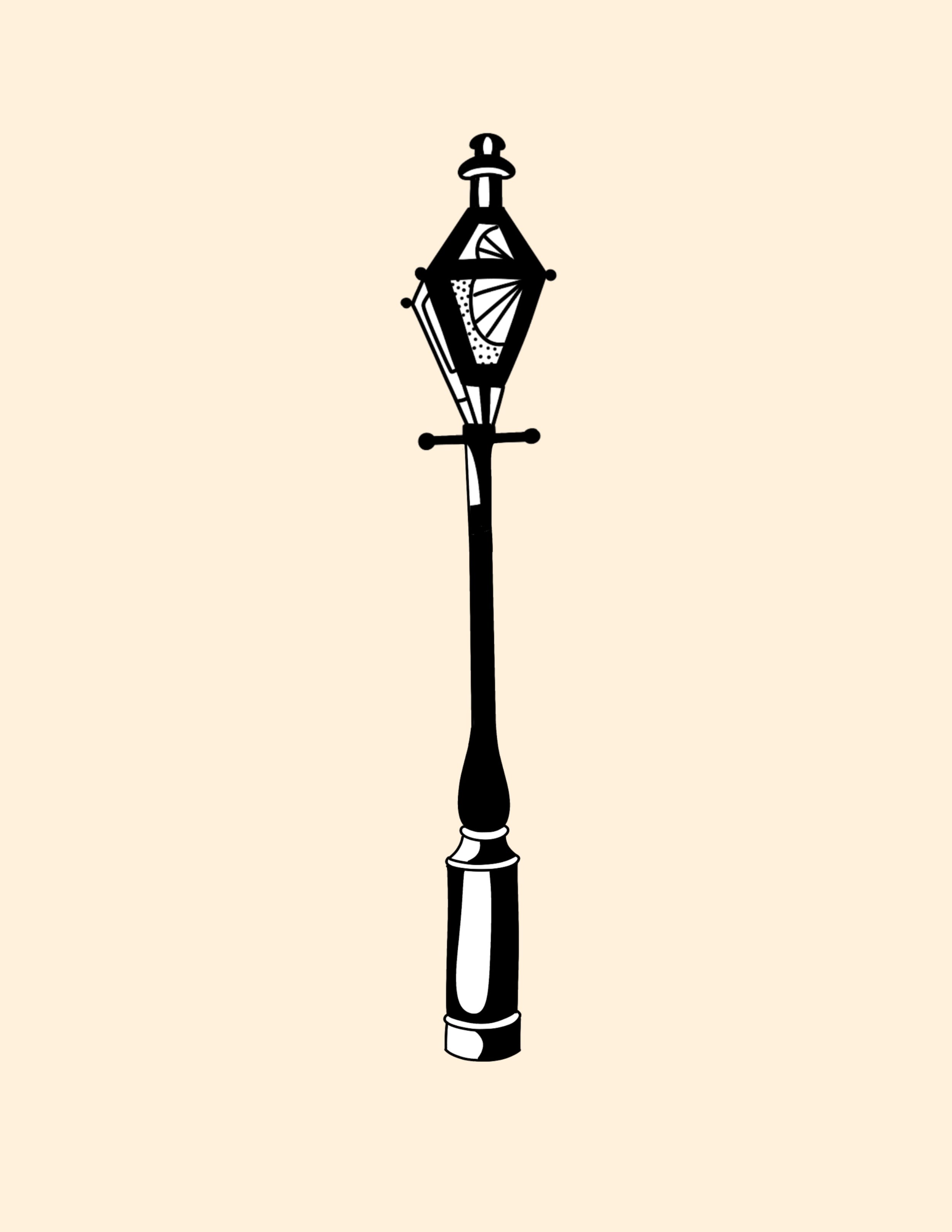 Lamp post