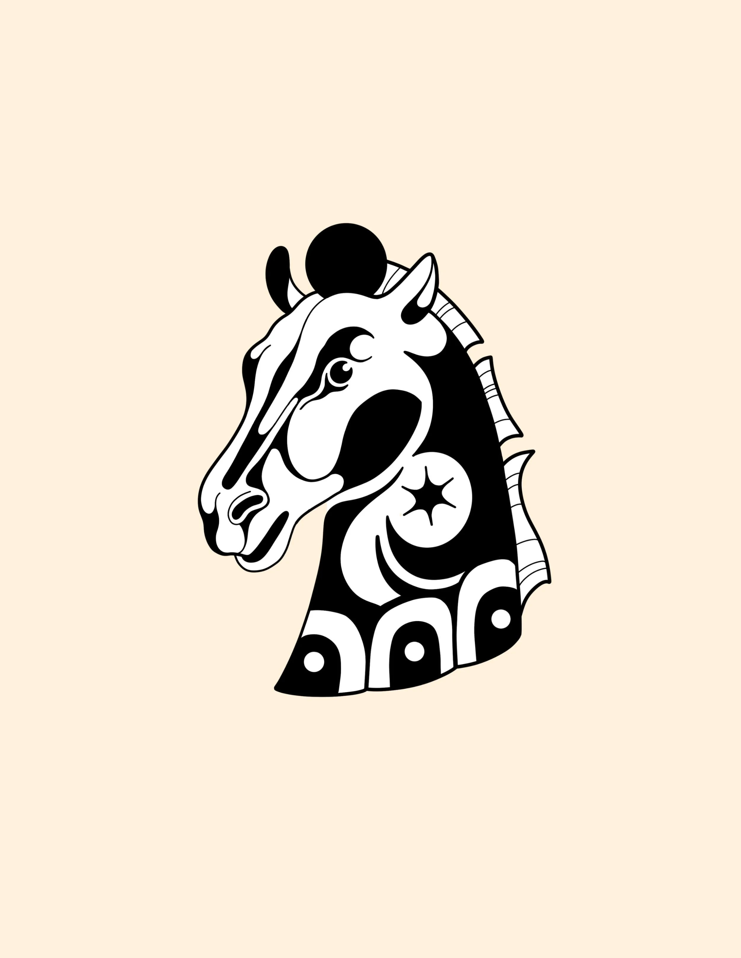 Horse piece