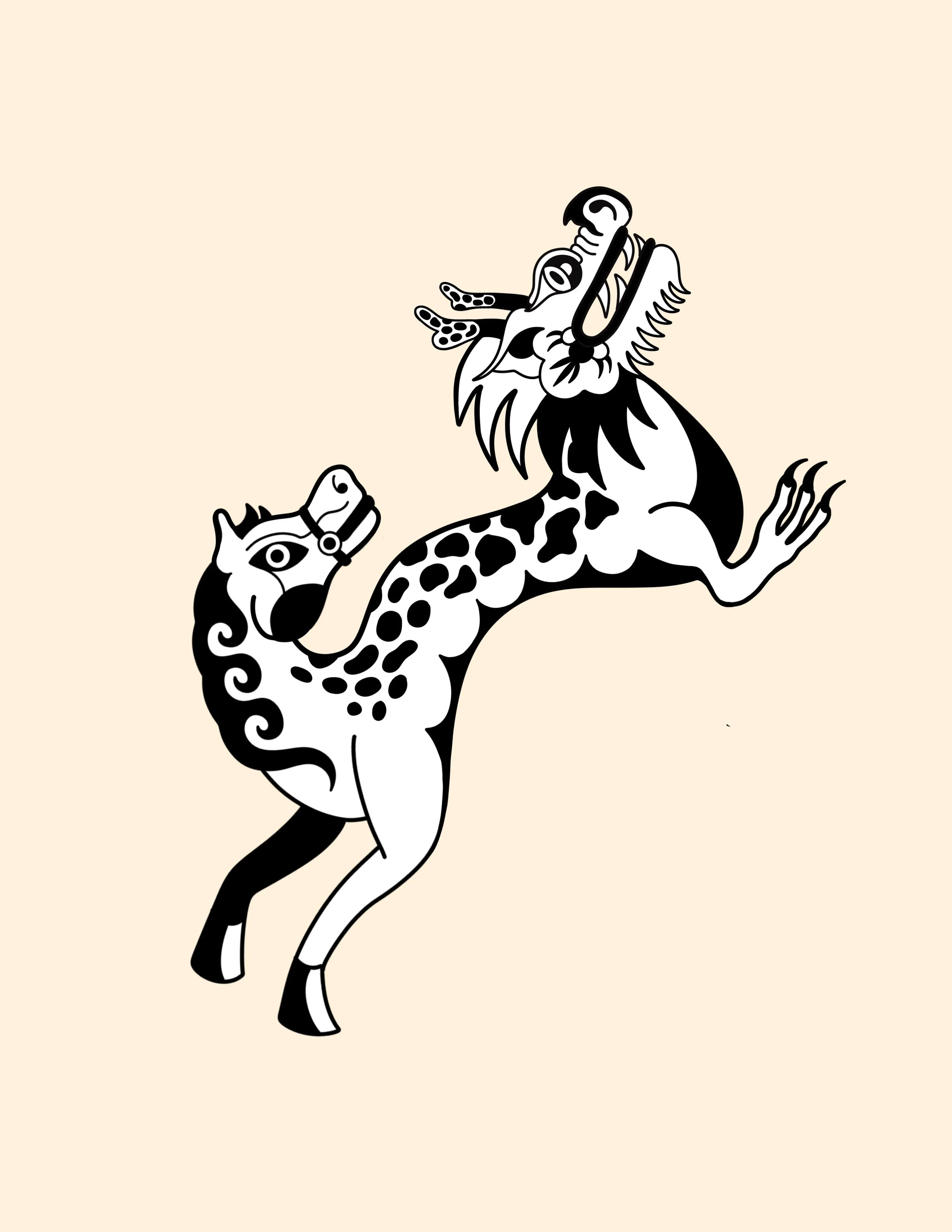 Dragon Horse