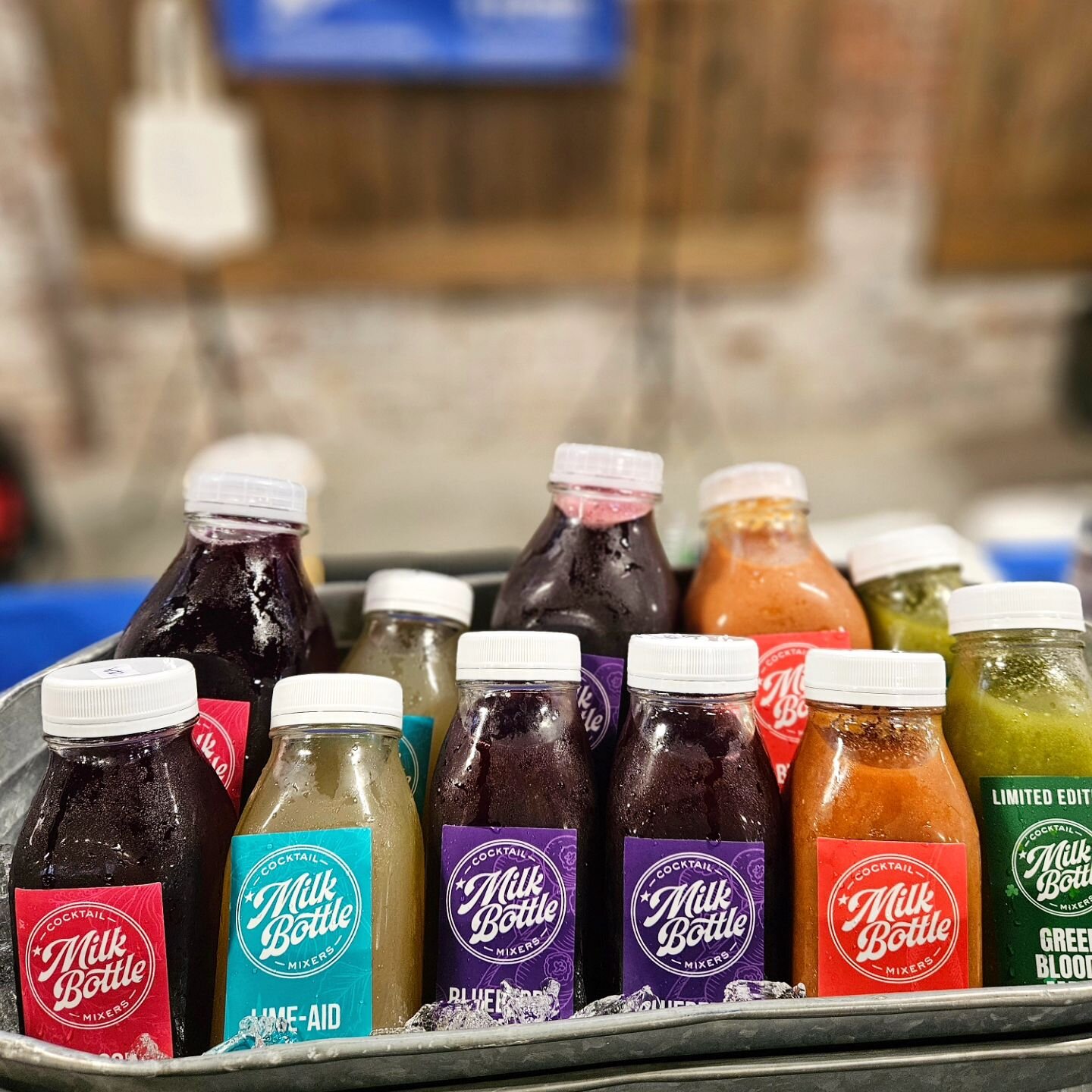 Some gorgeous fresh cold beauts for ya!
The classics:
IN BLOOM - light &amp; floral
LIME-AID - sour &amp; salty
BLUEBERRY SNAP - tart &amp; juicy
BLOODY MARY - you know what to do
Seasonal Special:
GIFT OF THE GAB - taste of spring

.
.
.
#cocktail #