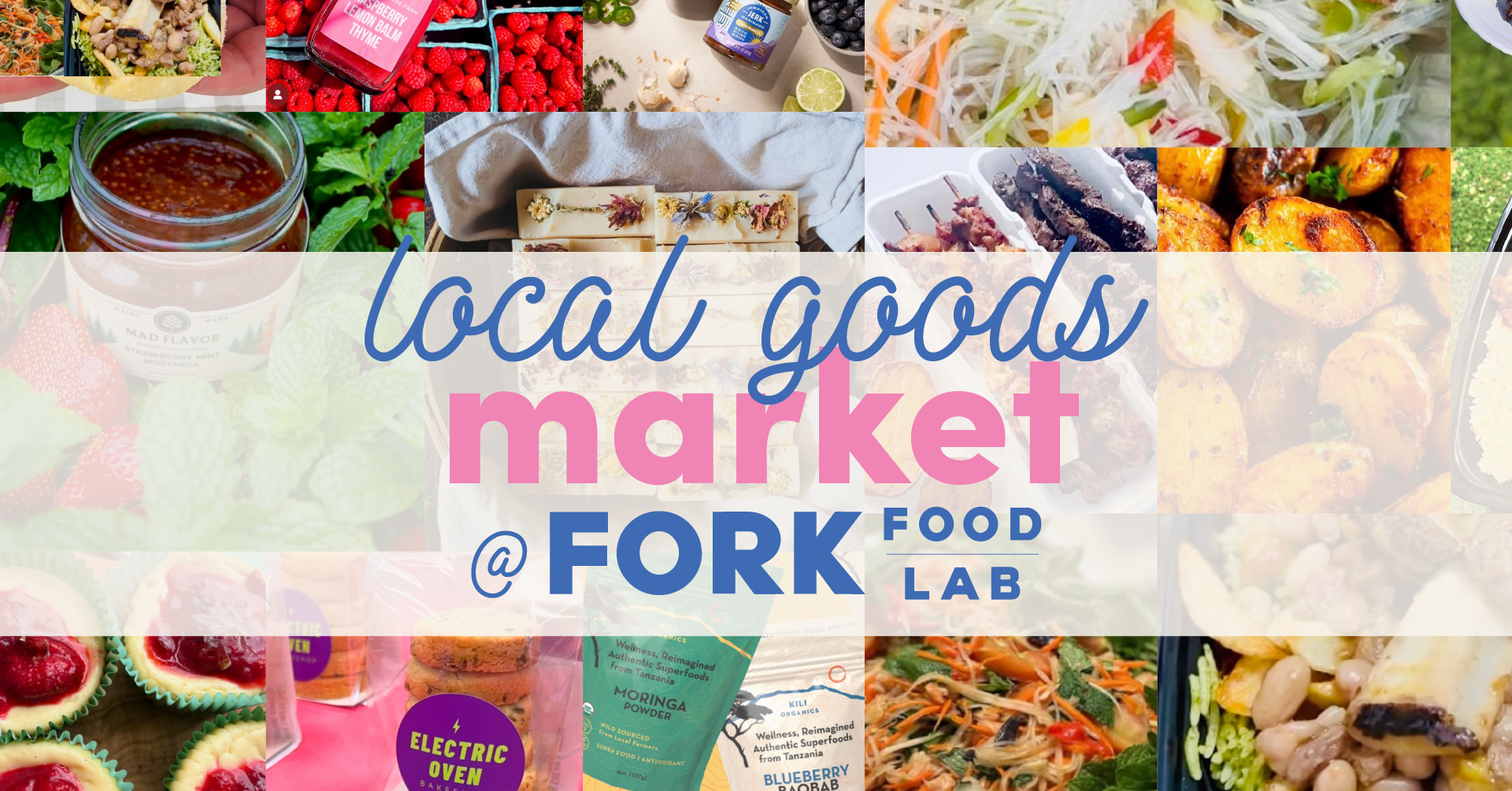 Fork Food Lab Happy Hour Market