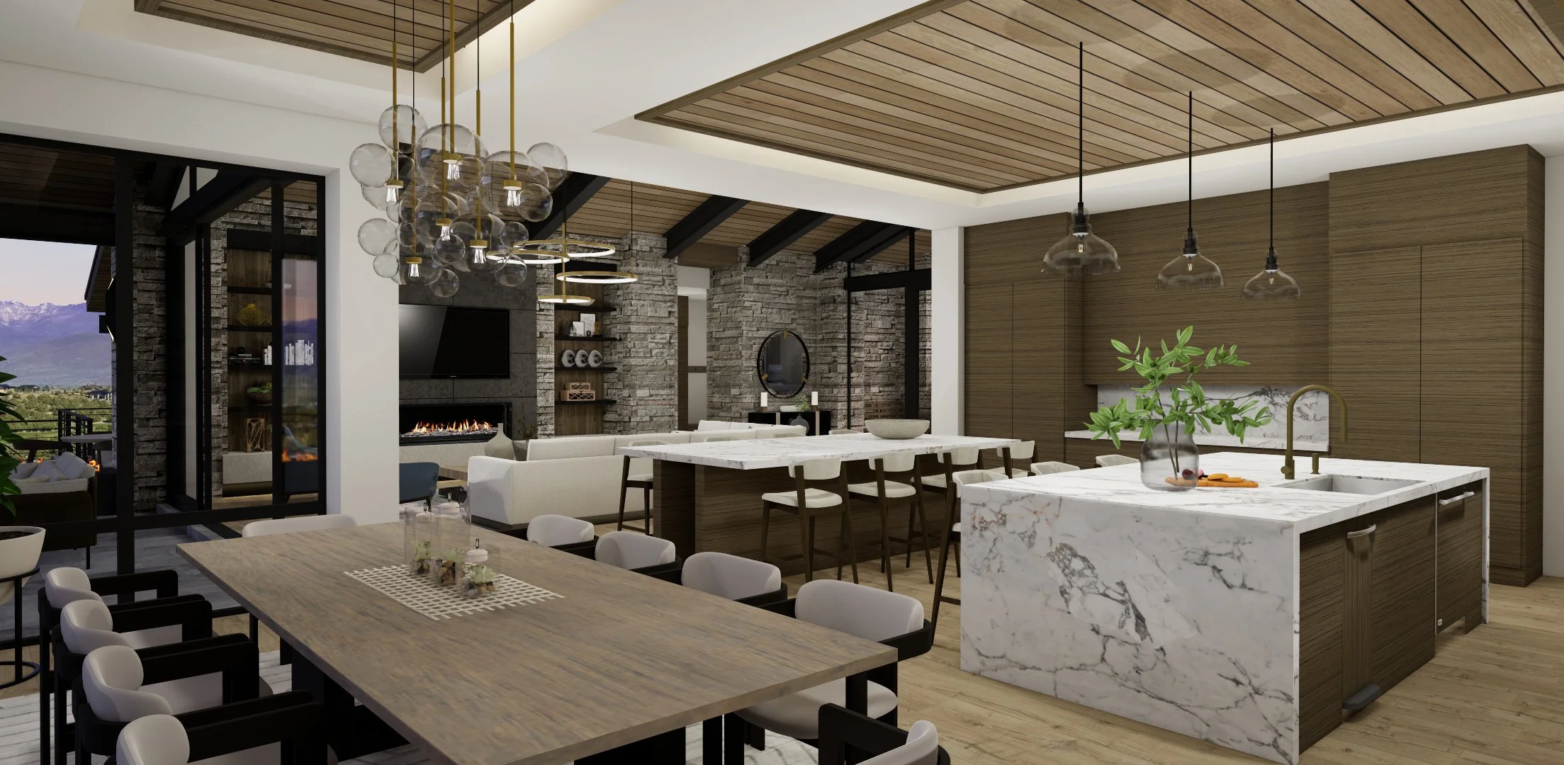 8-Mount-Aire-Red-Ledges-Dining towards Great Room.jpg