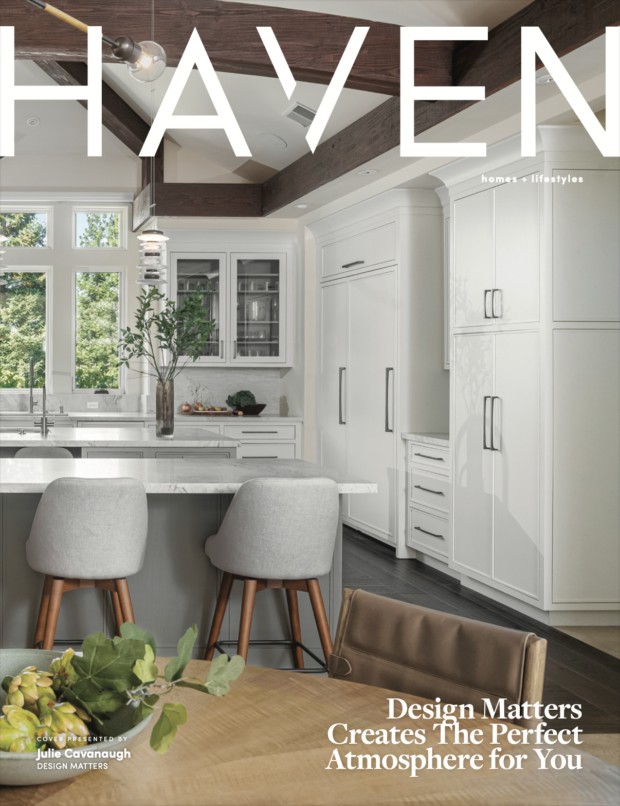 HAVEN LIFESTYLE: Cover and Feature in March 2026 Issue