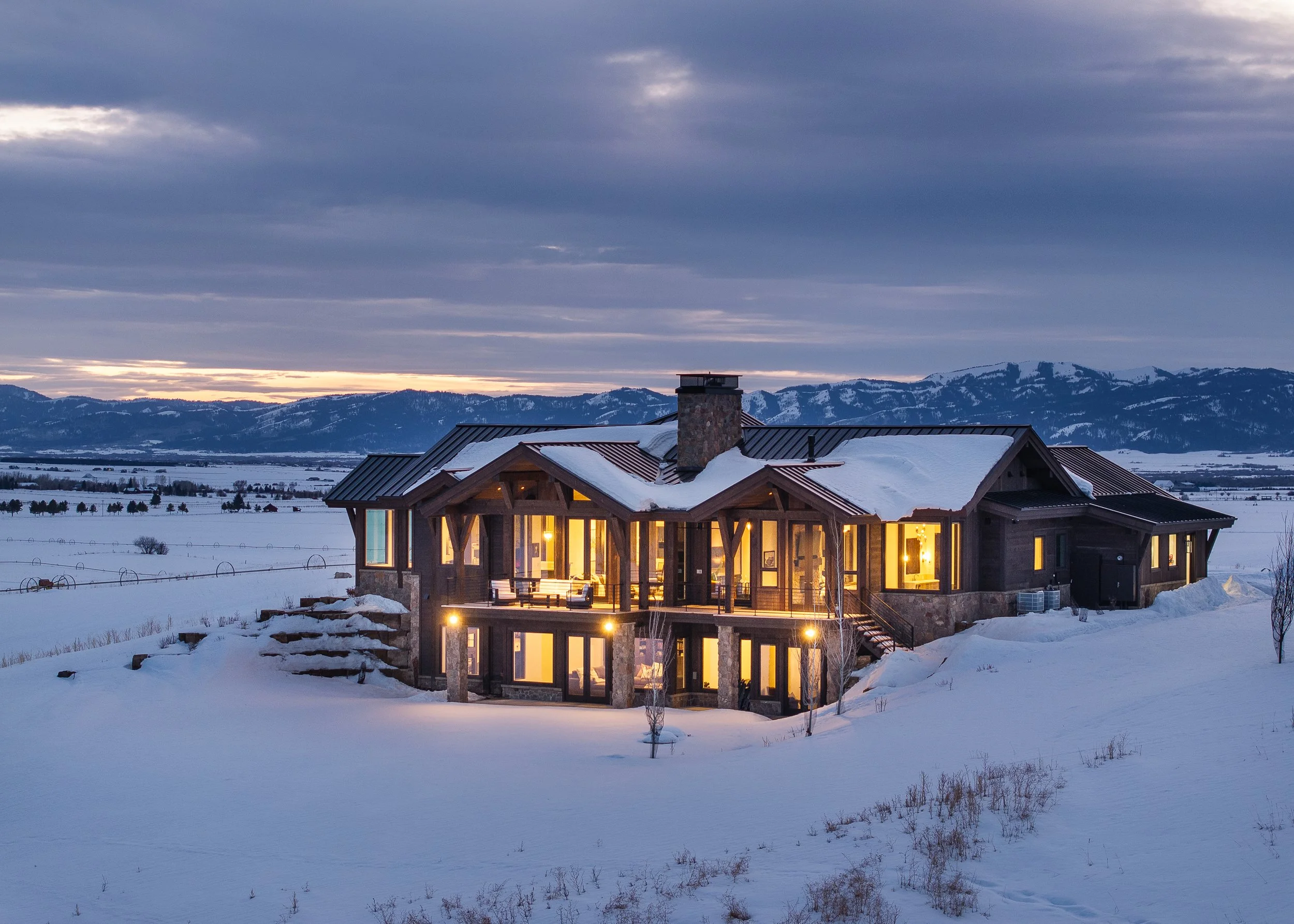 THE CABIN AT ASPEN LEAF | ALTA, WYOMING