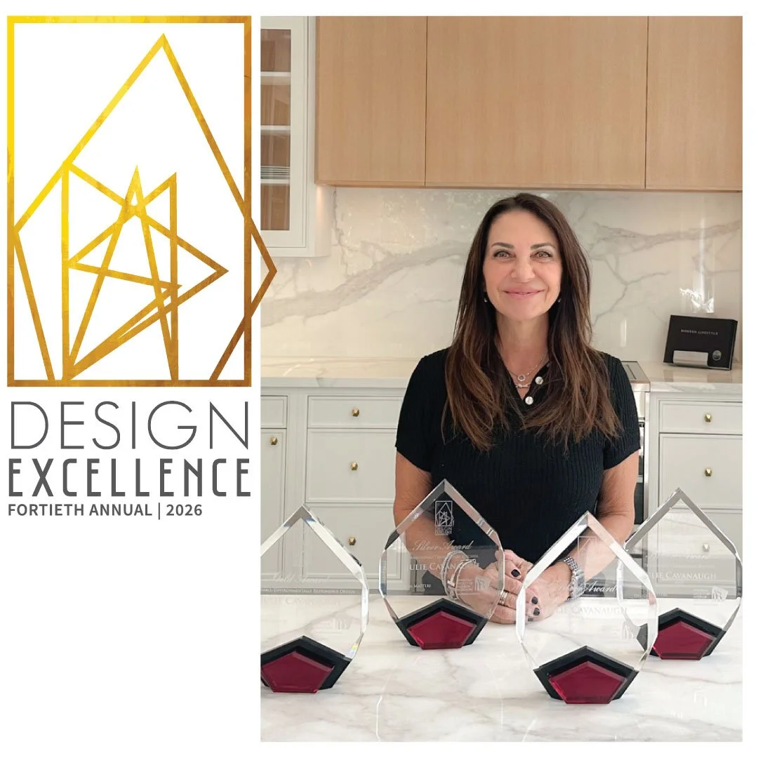 Winner of four ASID Design Excellence Awards, 2026