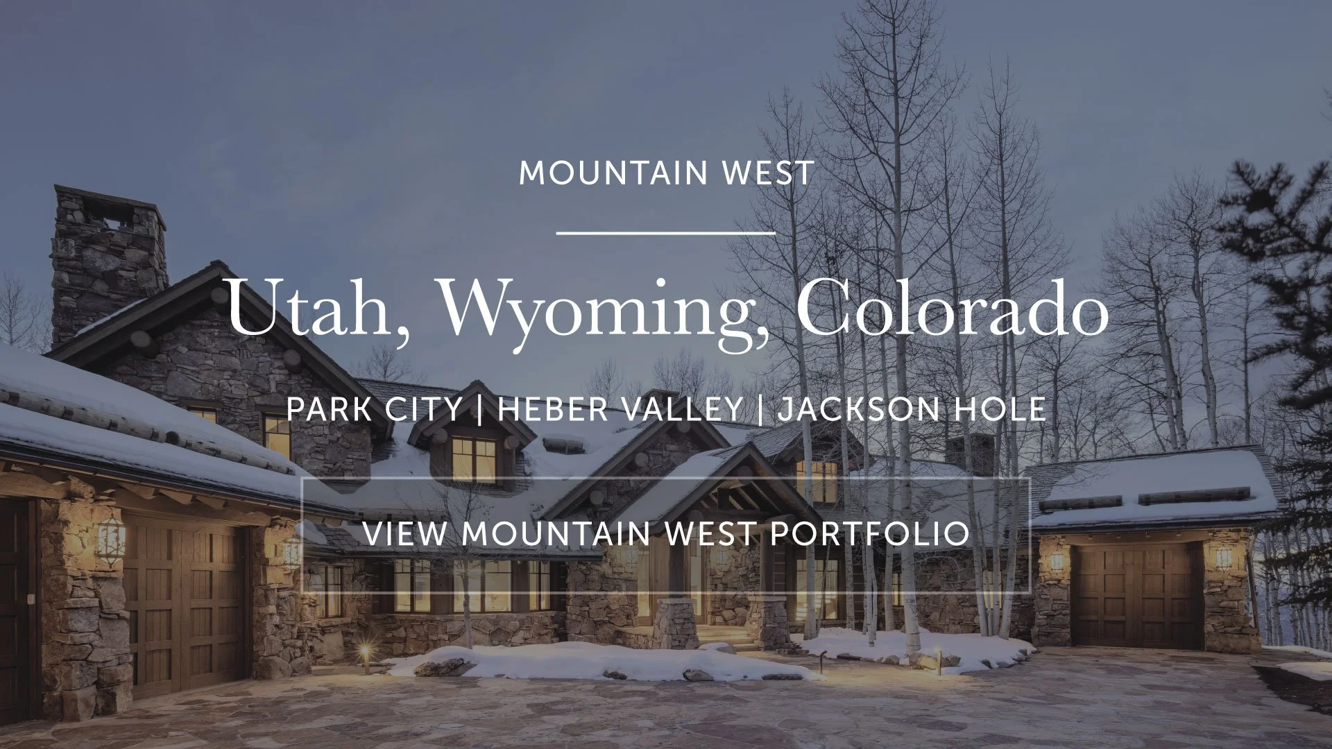 Design Matters provides residential interior design services in Utah, with a focus on Park City and the Heber Valley. The firm specializes in New Build and Large-Scale Renovations, working closely with architects and builders to deliver cohesive, arc