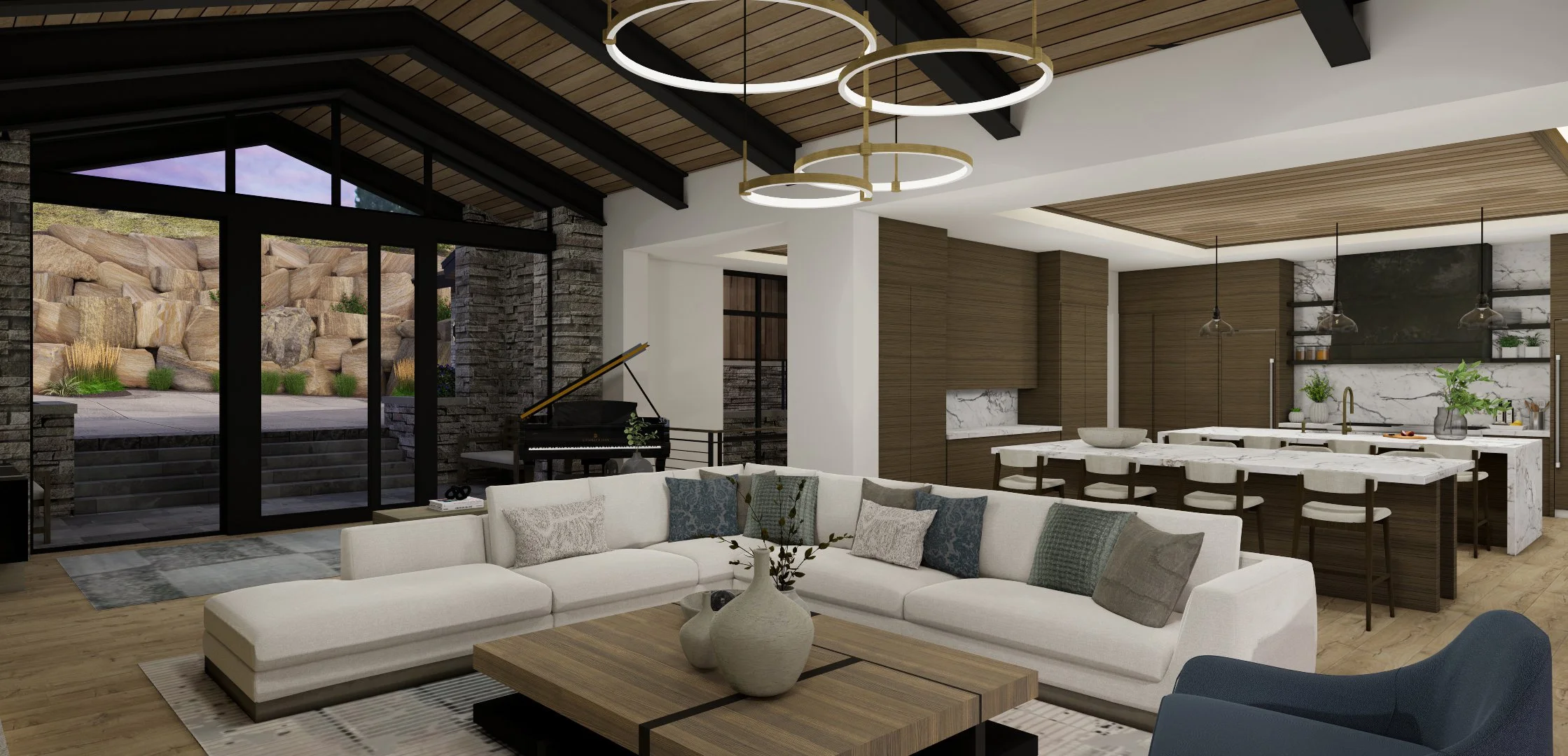 7-Mount-Aire-Red-Ledges-Great Room towards Kitchen.jpg