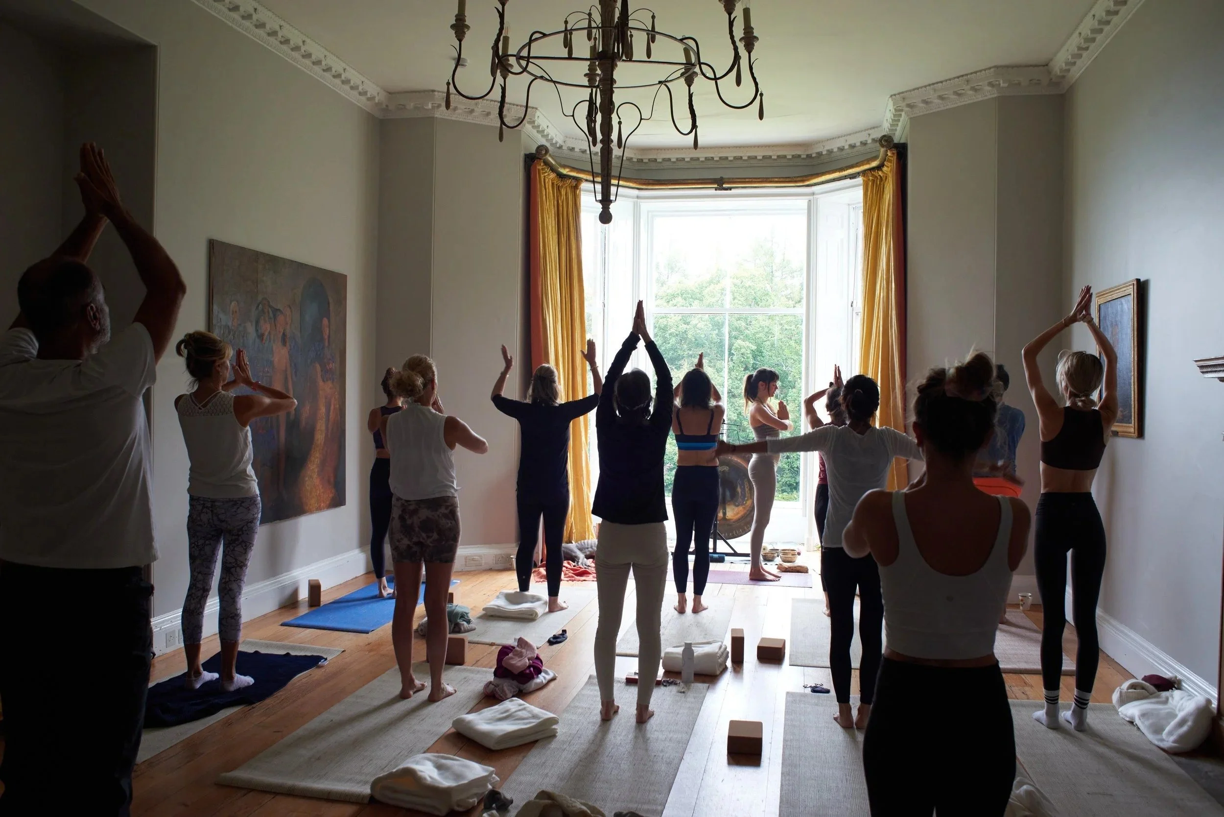 Weekly Yoga Online