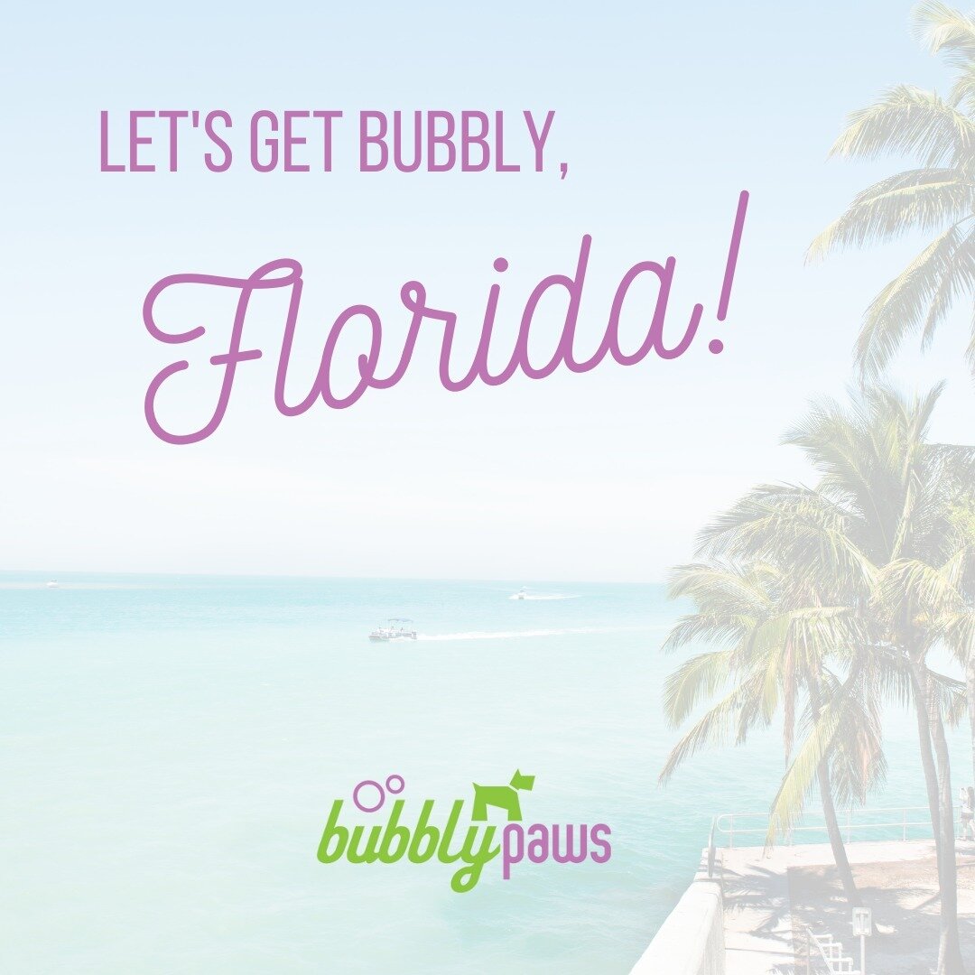 Give us all the Vitamin D ☀️ We're headed to the Sunshine State! ⁠
We're thrilled to announce our 4th franchise location in the Treasure Coast area of Florida! 📍This location will open this winter and we can't wait to meet FL pups &amp; owners 🌴⁠
⁠