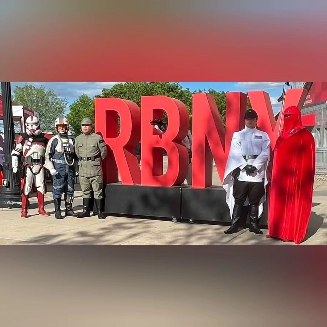The rebellion was in full effect this past weekend! #DevaronBaseRL was all over the Galactic Republic on New Jersey for International Star Wars Day, Free Comic Book Day, the Little Heroes Prom and a few other special events! Thanks to all who came ou