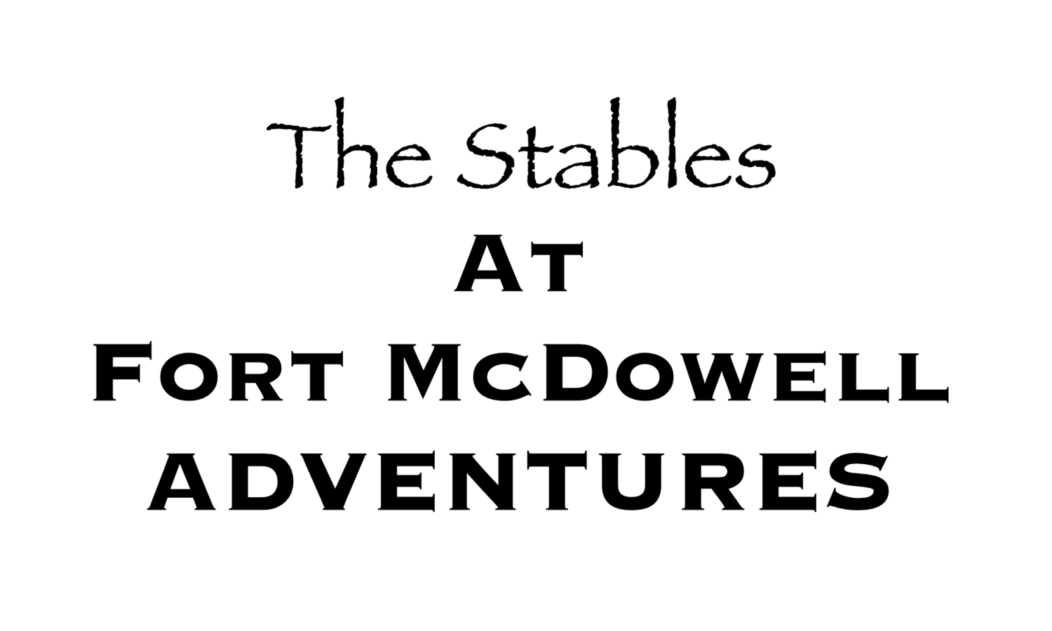 The Stables at Fort McDowell Adventures