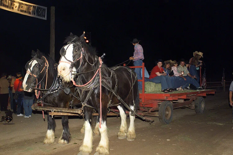 Wagon Rides | Book Your Scenic Wagon Ride Today — The Stables at Fort ...