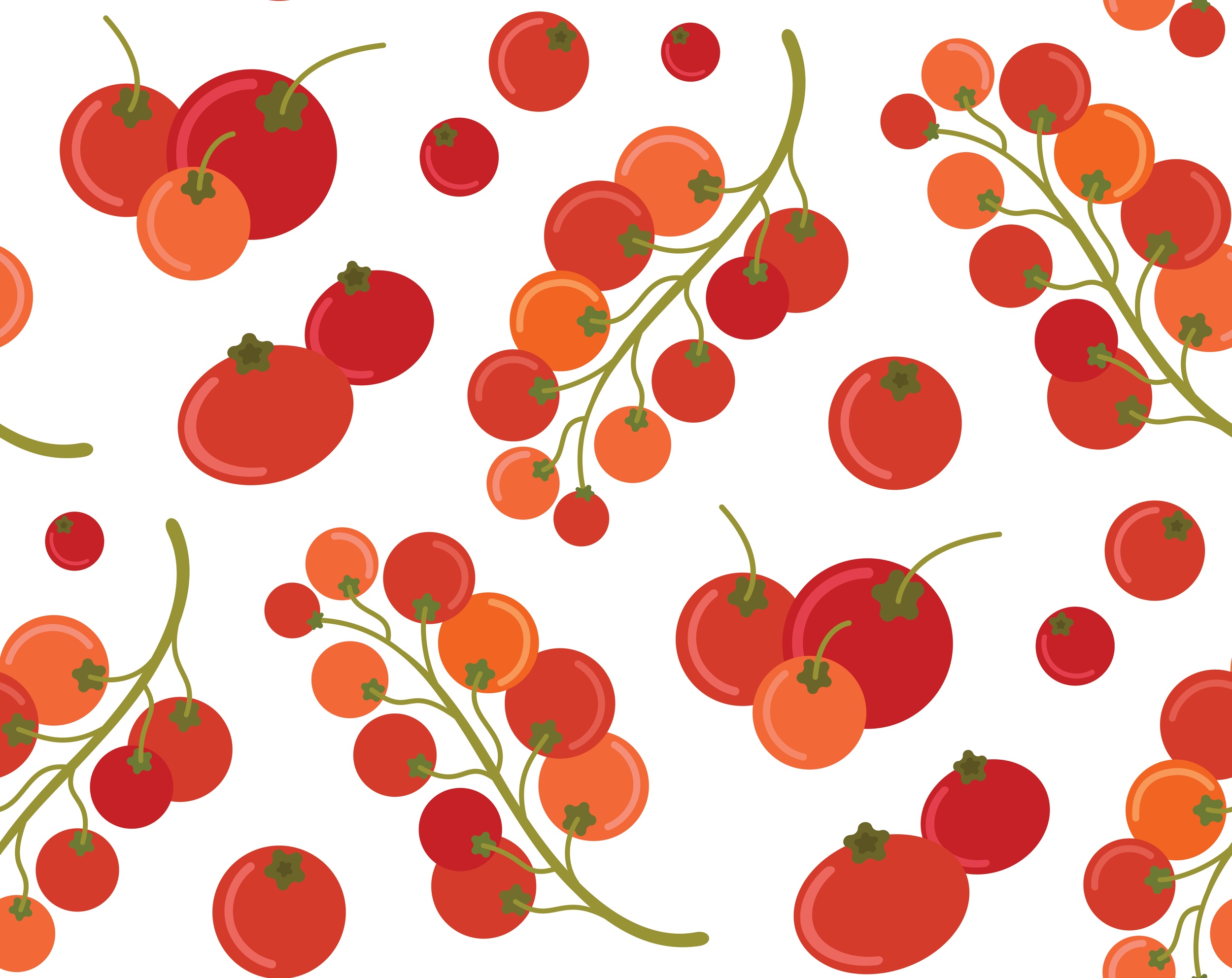 Tomatoes No Leaves Hex Pattern on White.png