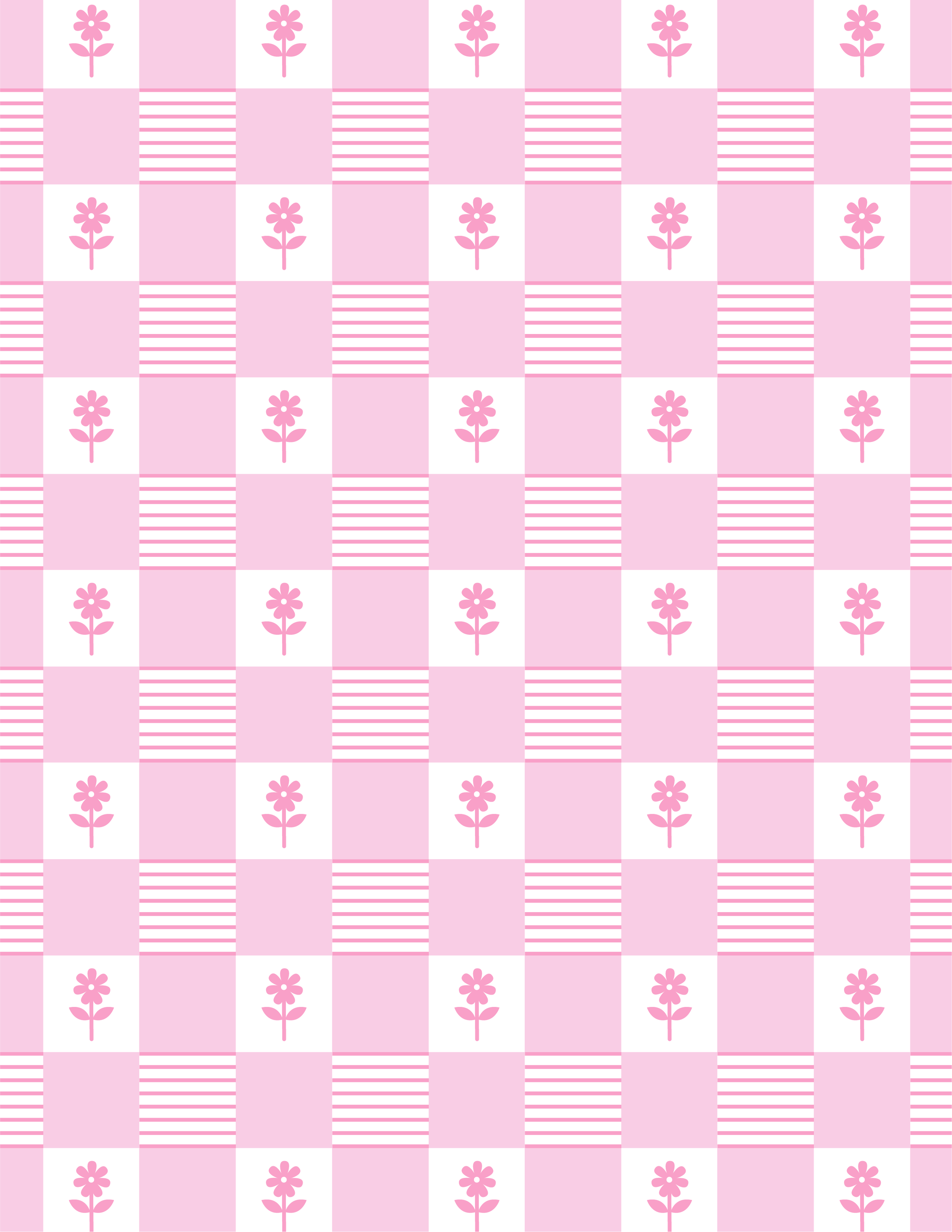 Dutch Floral Checker - Pink.png
