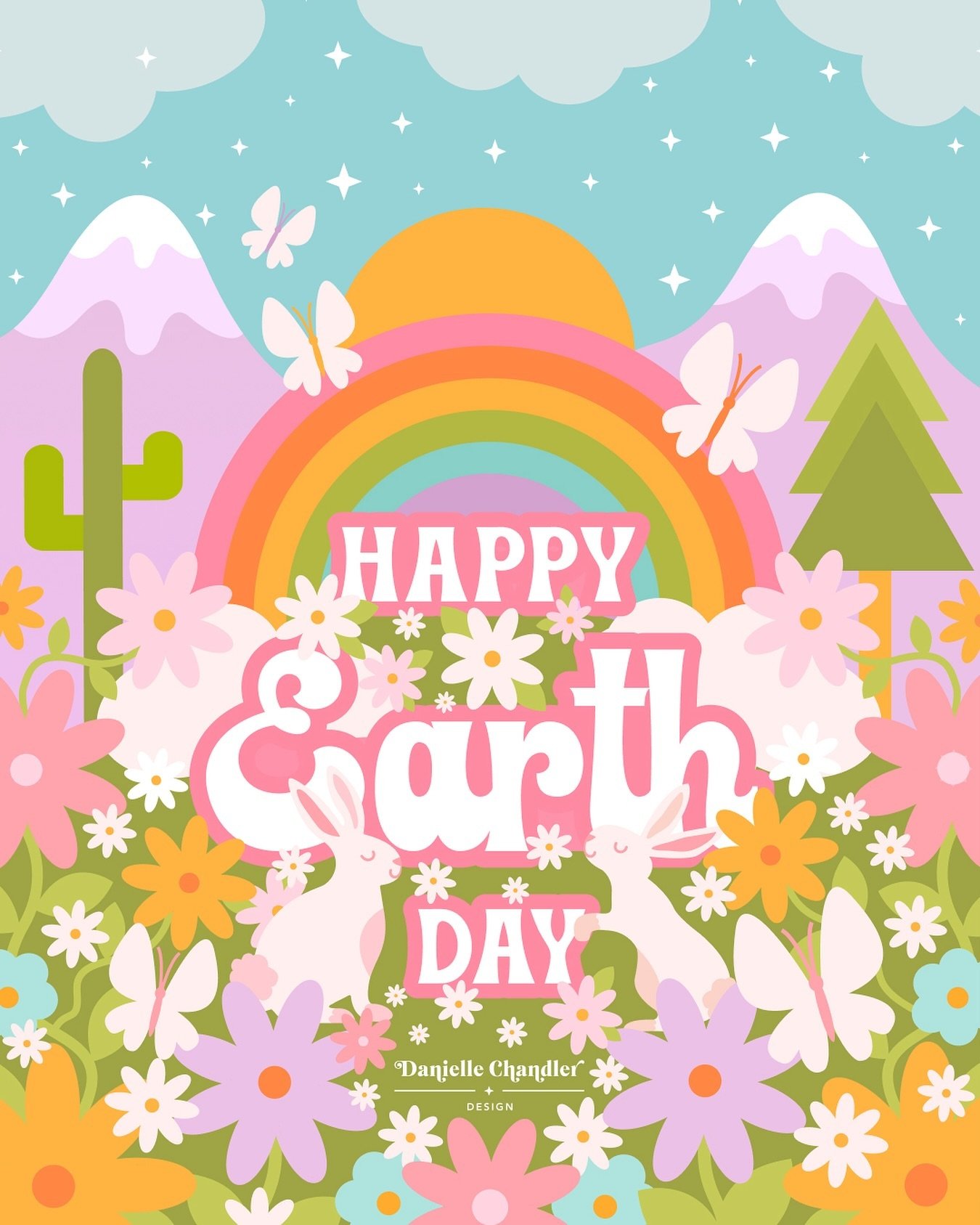 Happy Earth Day! 🌷☀️🌲🦋