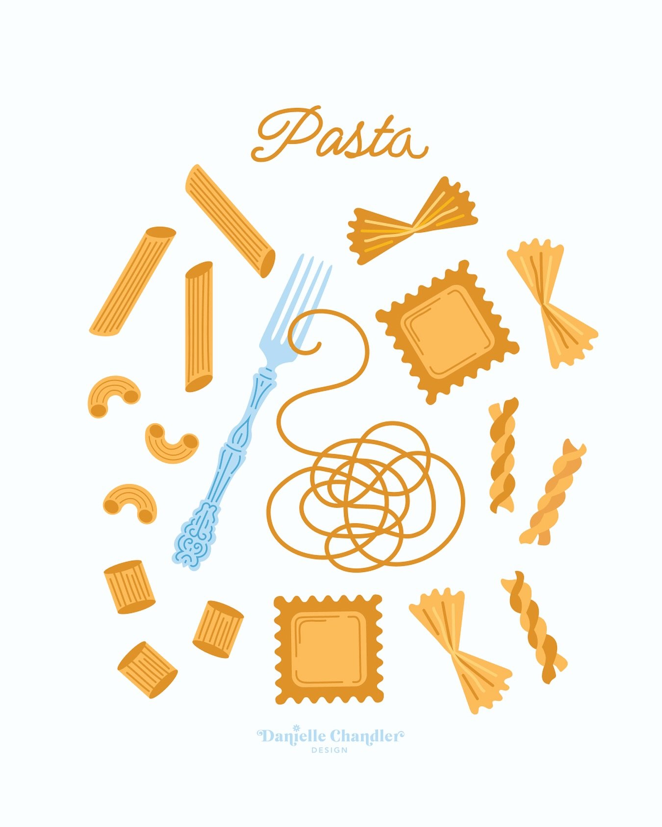 Pasta, please! 🍝