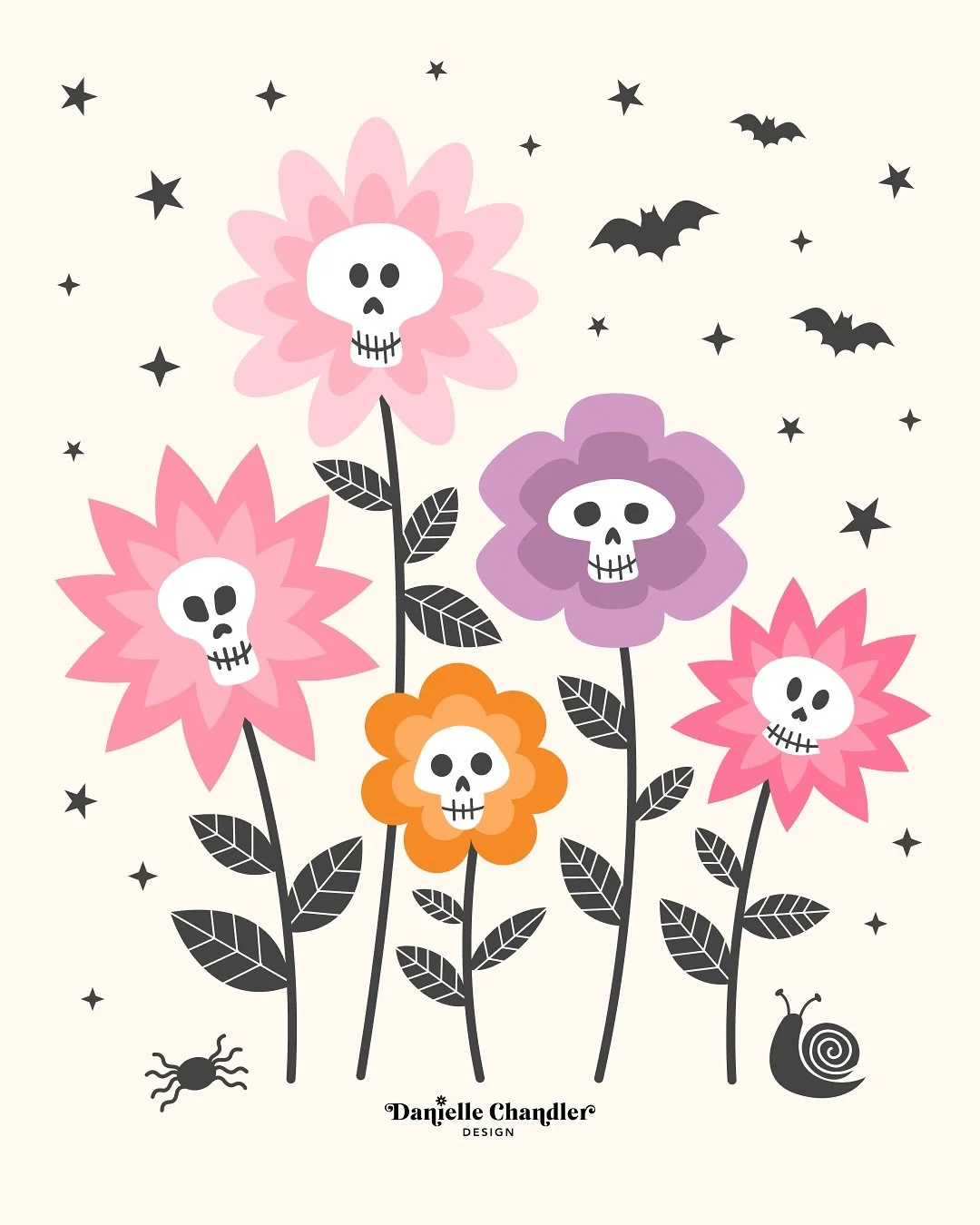 Eternal blooms 🌸💀

Welcome to the haunted garden, where skull flowers sway and skeletons come to play. Creepy critters crawl, and the bats have a ball. It&rsquo;s Halloween week, and it&rsquo;s a spooky celebration for one and all! 

It&rsquo;s the