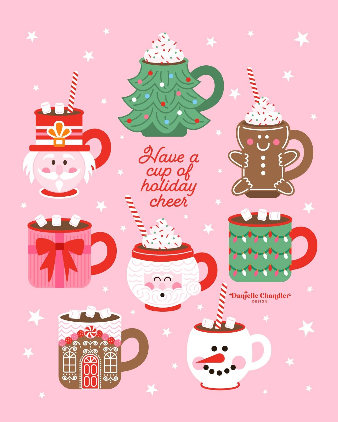Have a cup of holiday cheer ☕️🎄💖

Happy Sunday! Hope you&rsquo;re having a cozy and festive weekend! Would love to hear in the comments which Christmas mug you&rsquo;re picking, and what drink you&rsquo;re choosing to sip on.

I&rsquo;m going with 