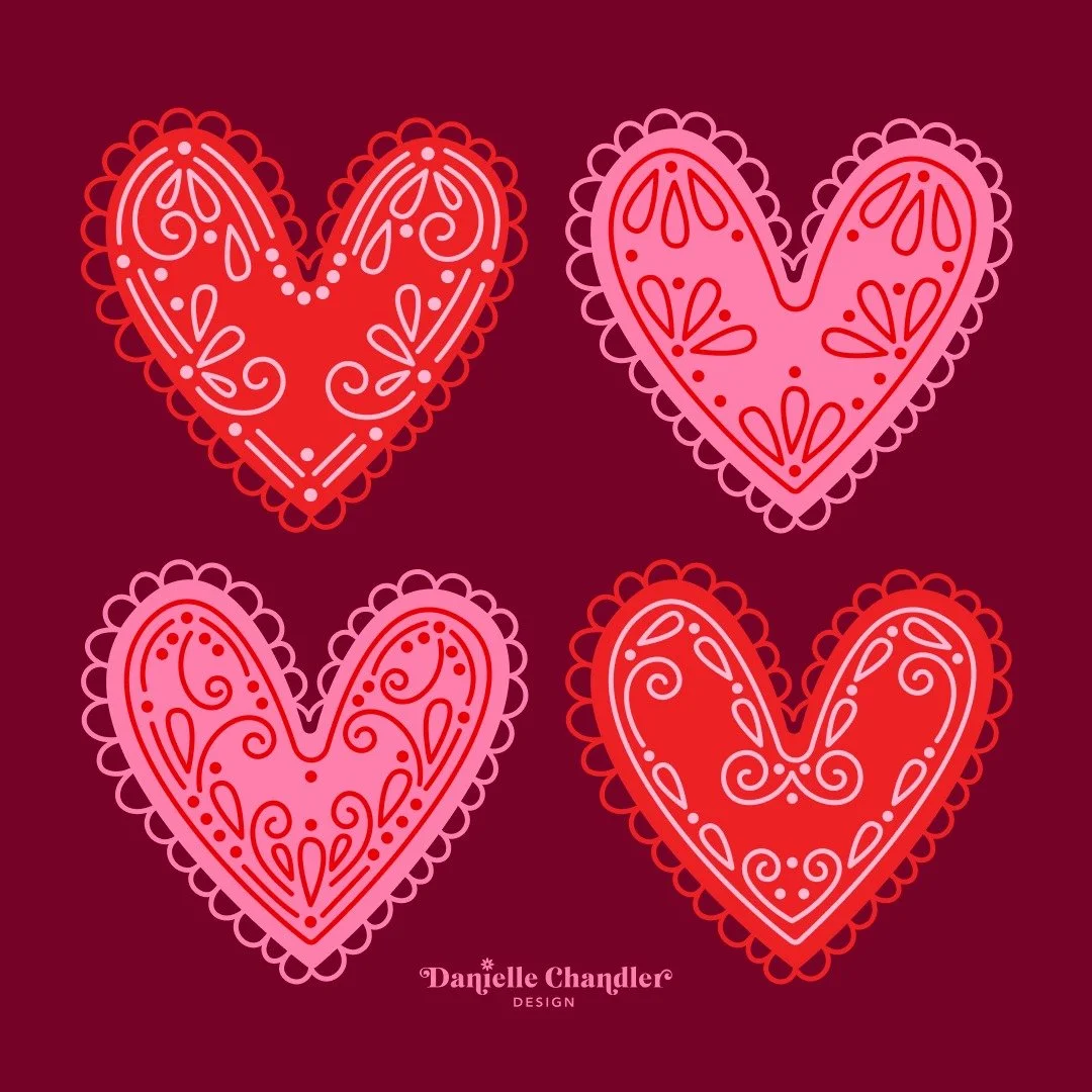 Sending love 💖❤️

I don't know about you, but I'm ready for January to be over. There's just something about this time of year that makes me go "what am I even doing?!" and have a mini existential crisis. And with all the craziness happeni