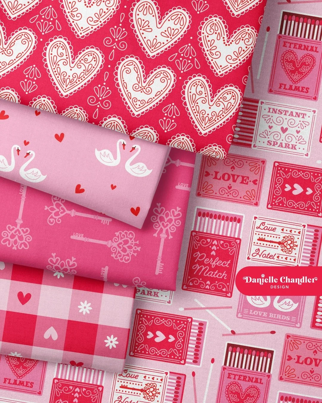 In love with this collection 💖❤️

My &ldquo;Vintage Romance&rdquo; Valentine&rsquo;s Day collection is now up on @spoonflower. If you&rsquo;re a maker, quilter, designer, or have a small business looking for cute patterns for your next project, go c